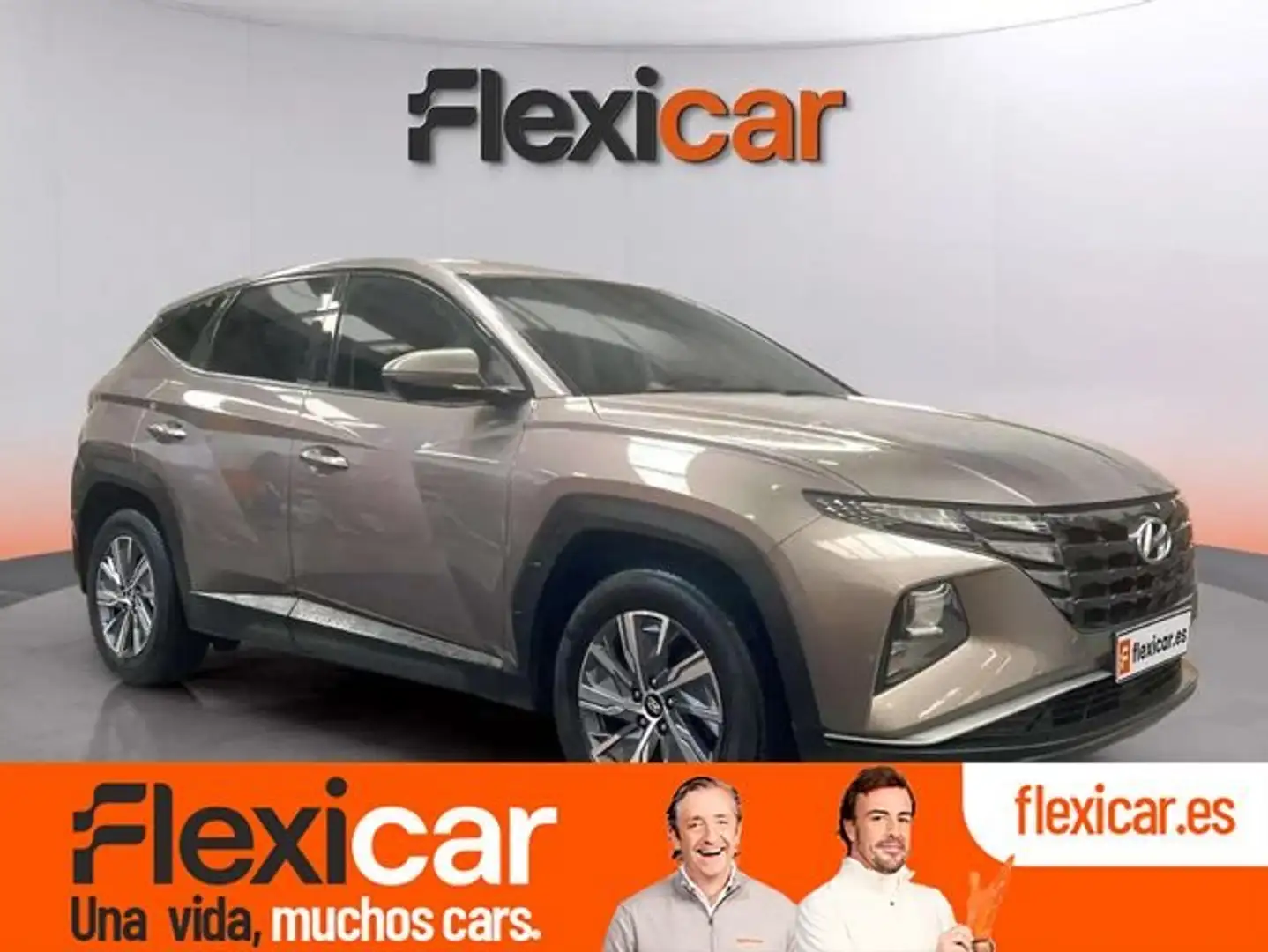 Hyundai TUCSON 1.6 CRDI Klass 4x2 Marrón - 1
