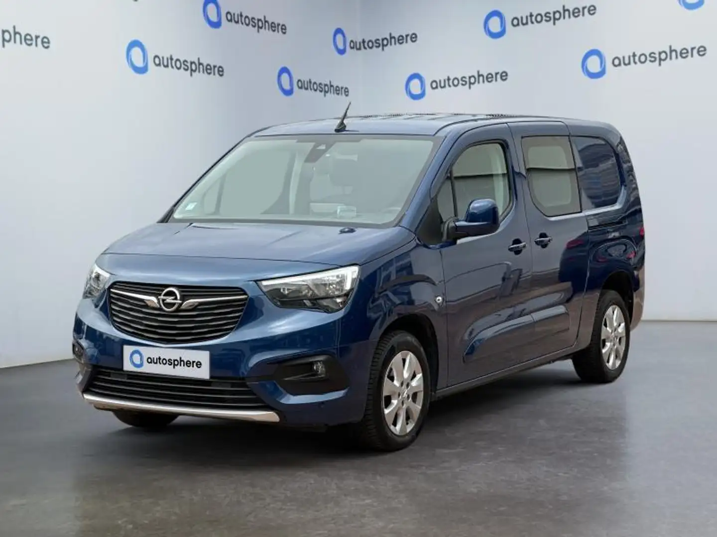 Opel Combo ECargo*Dynamic*BoiteAuto*Camera*Utilitaire Blauw - 1