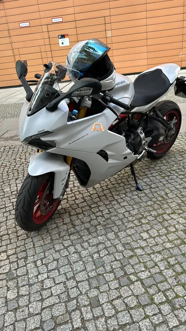 Ducati SuperSport 939 S - Akrapovic Auspuff Alb - 1