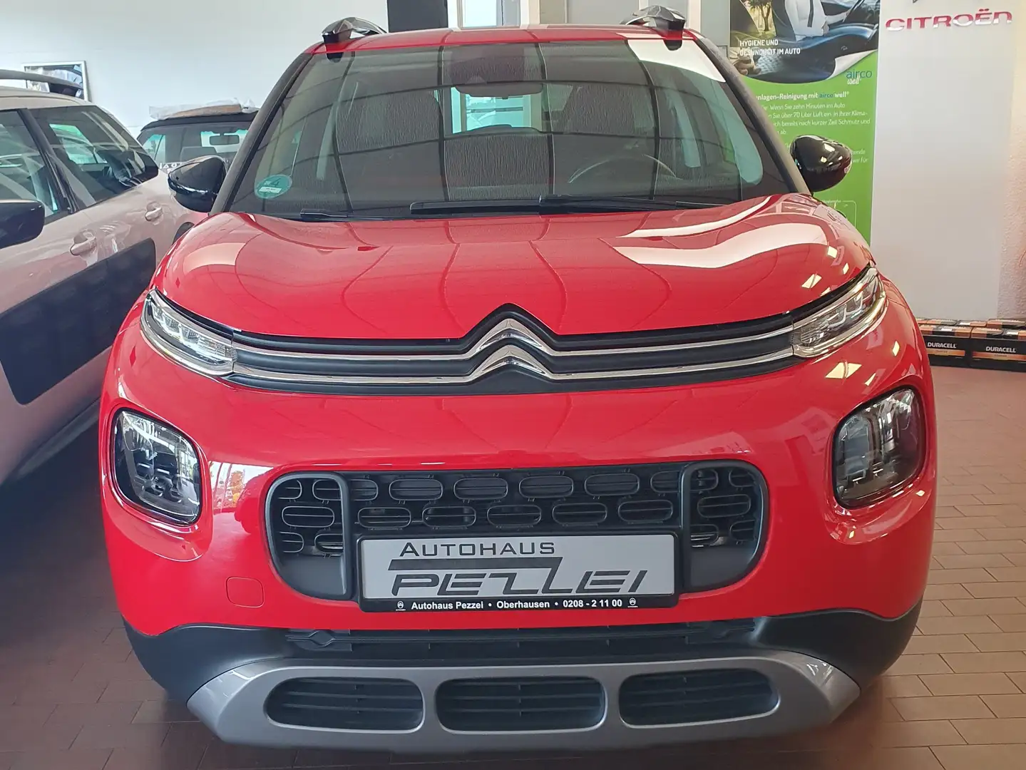 Citroen C3 Aircross PureTech 82 Feel Rouge - 1