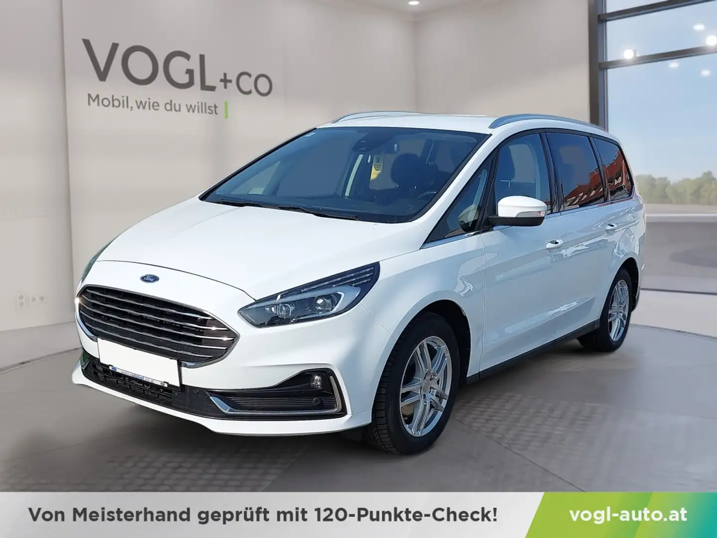 Ford Galaxy 2,5 Duratec Hybrid Titanium Aut. Weiß - 1