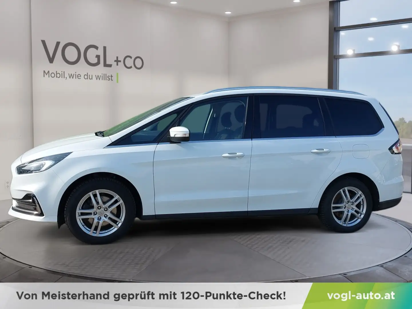 Ford Galaxy 2,5 Duratec Hybrid Titanium Aut. Weiß - 2