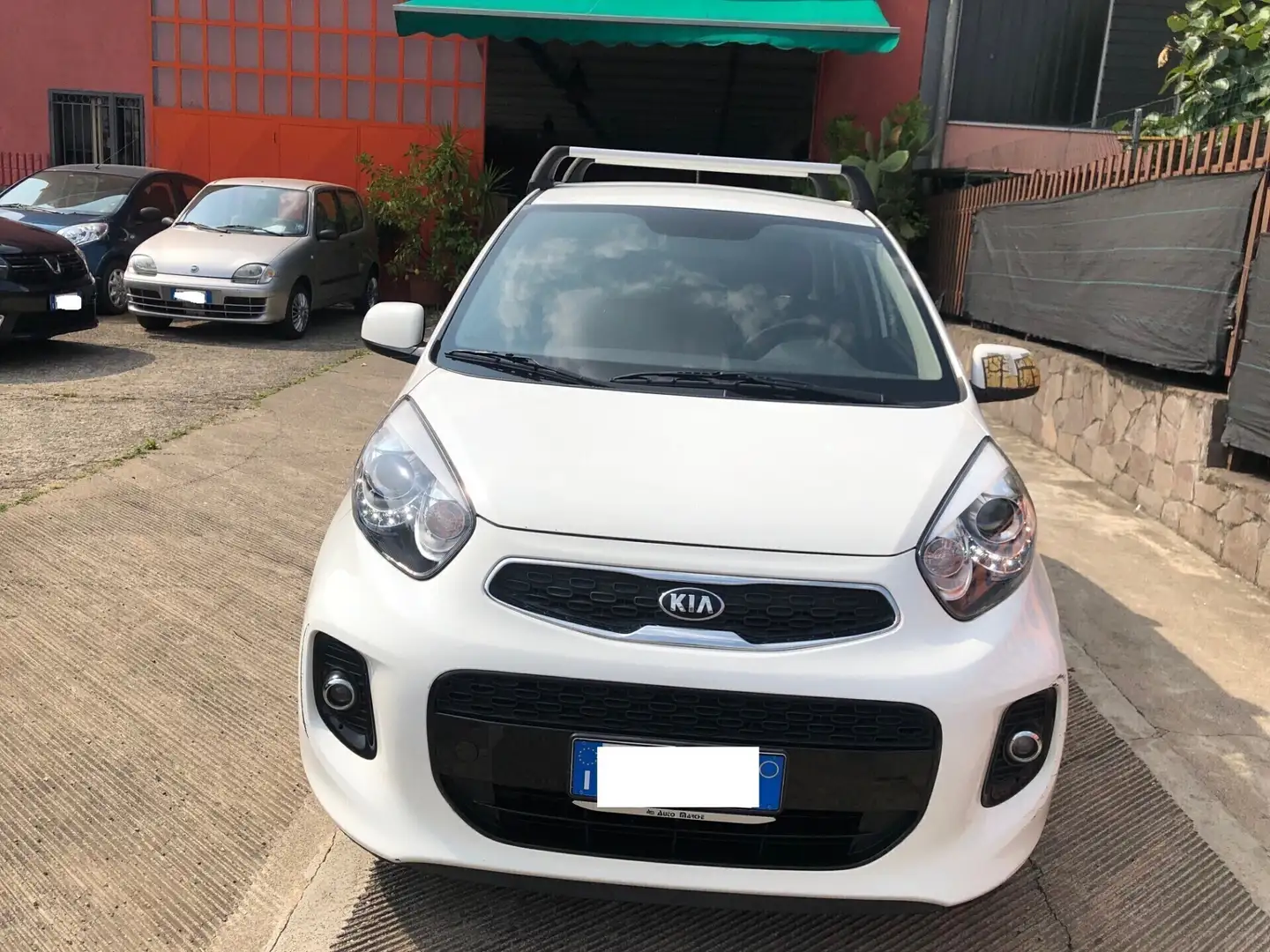 Kia Picanto 1.0 12V 5 porte Glam Bianco - 2