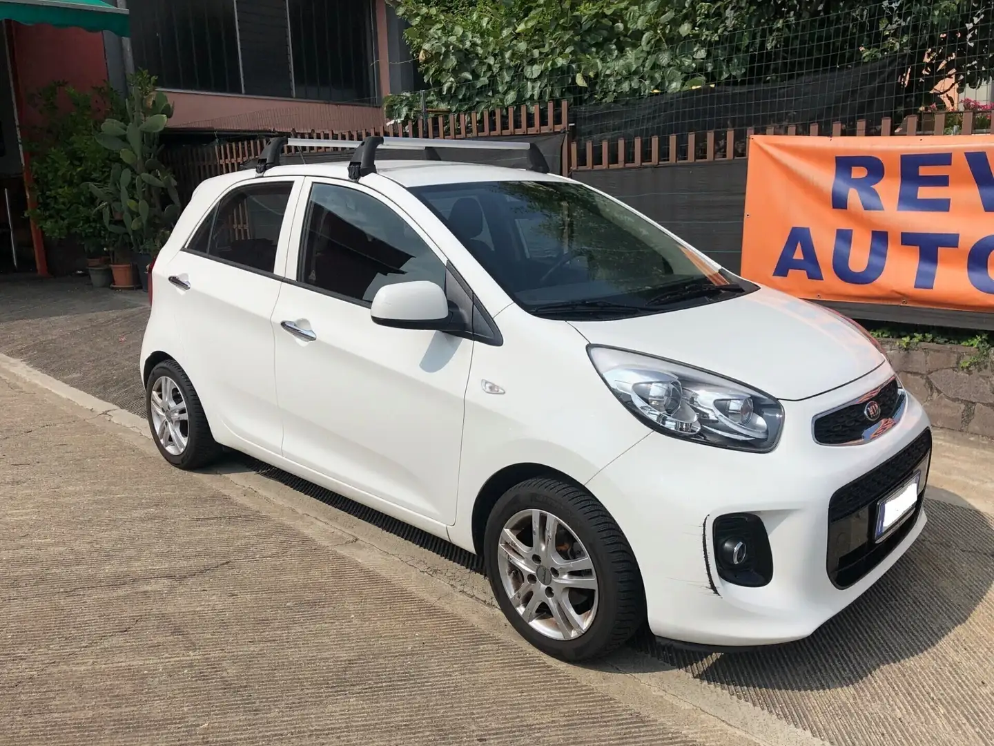 Kia Picanto 1.0 12V 5 porte Glam Bianco - 1
