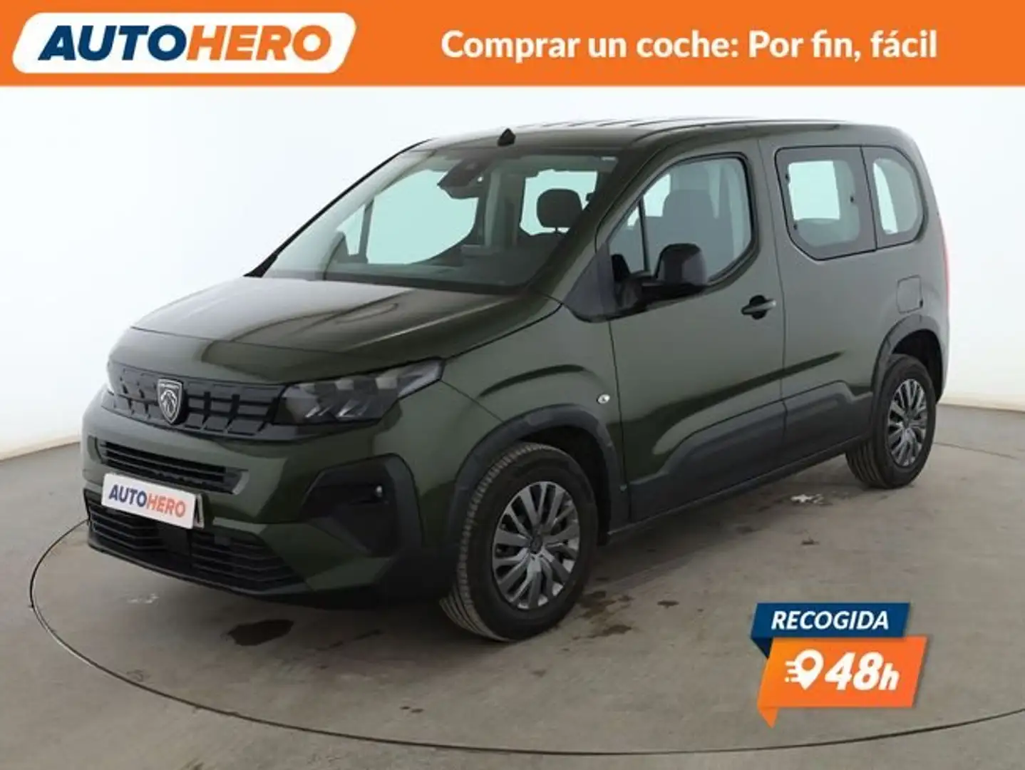 Peugeot Rifter 1.5 Blue-HDi Allure Standard Verde - 1