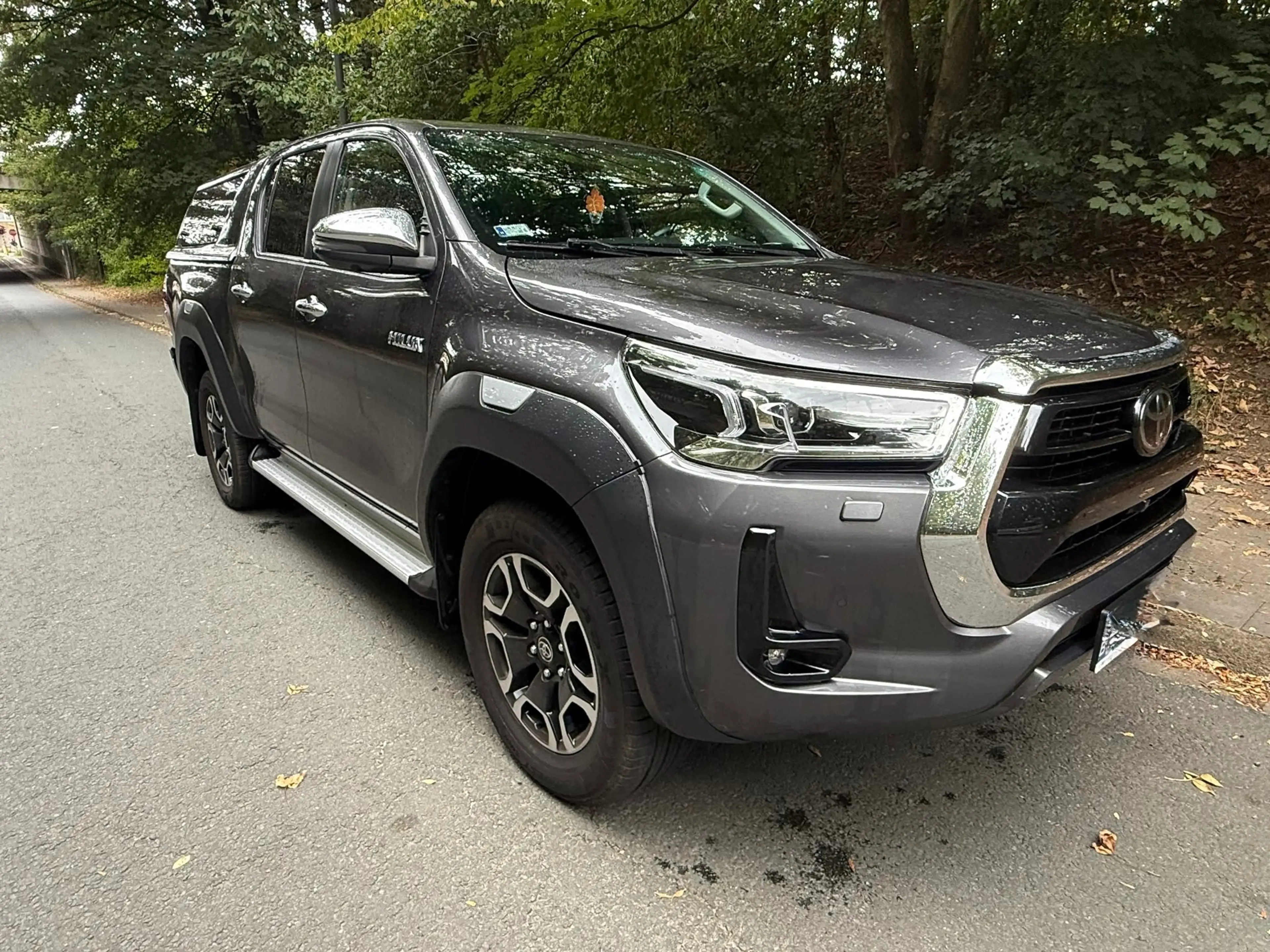 Toyota Hilux 2.8 D-4D 4WD Invincible  Prix NET! — photo 2