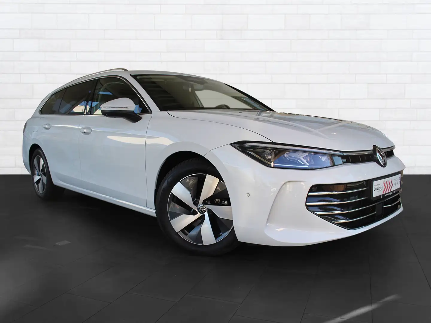 Volkswagen Passat 2.0 TDI Elegance LED NAVI AHK KAM ALARM Weiß - 2