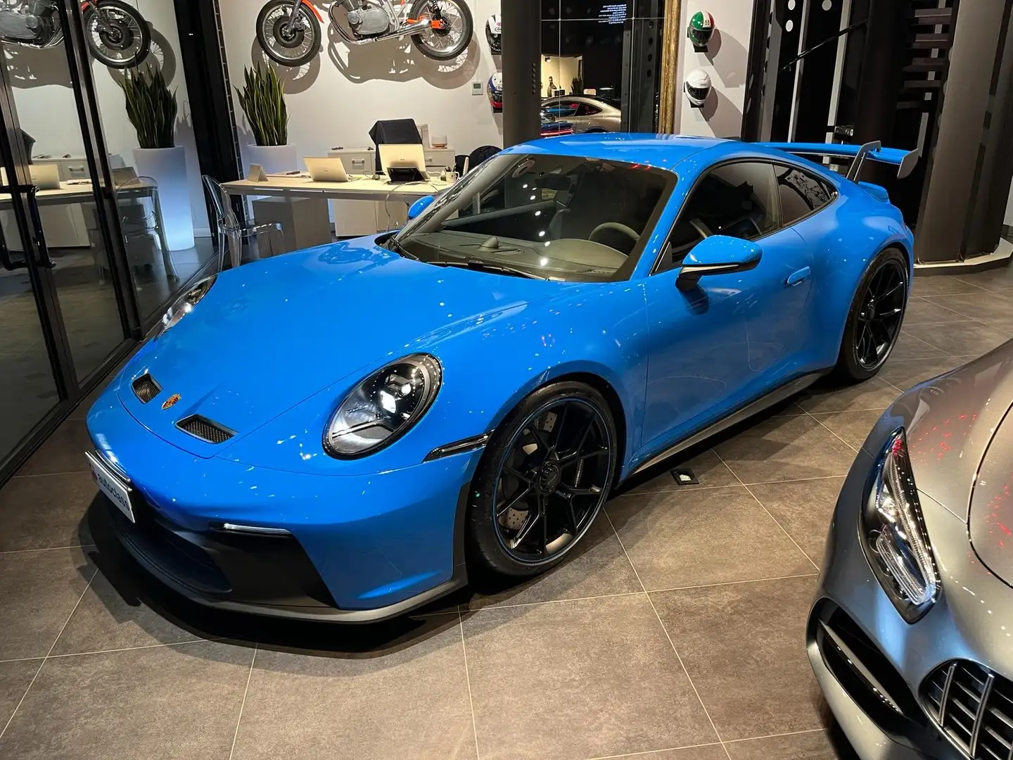 Porsche 911 911 Coupe 4.0 GT3 auto-CLUB SPORT-LIFT-NAZIONALE! Blue - 2