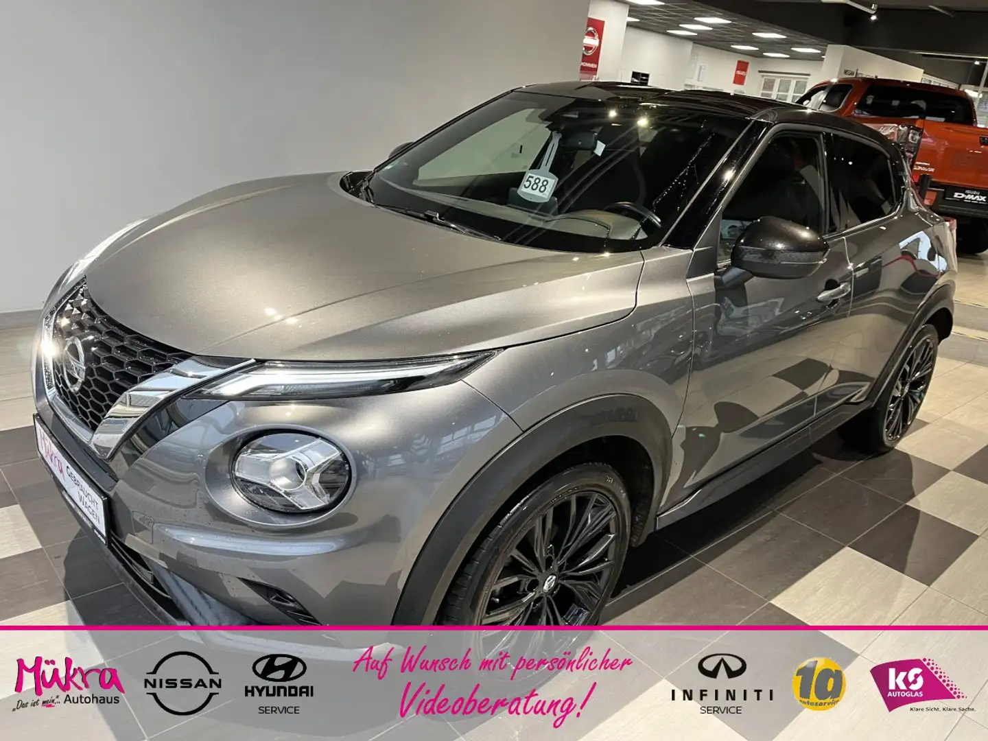 Nissan Juke 1.0 DIG-T 114 PS 7DCT Enigma N-Connecta Klima Noir - 1