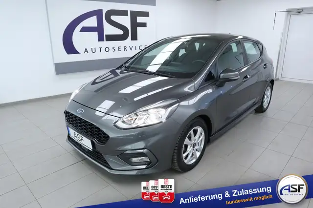 Ford Fiesta ST-Line #Automatik #Panorama #Navi #Tempomat #S...