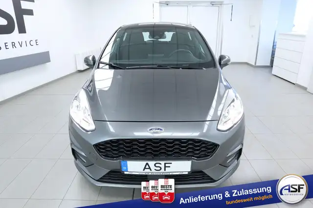 Ford Fiesta view 3