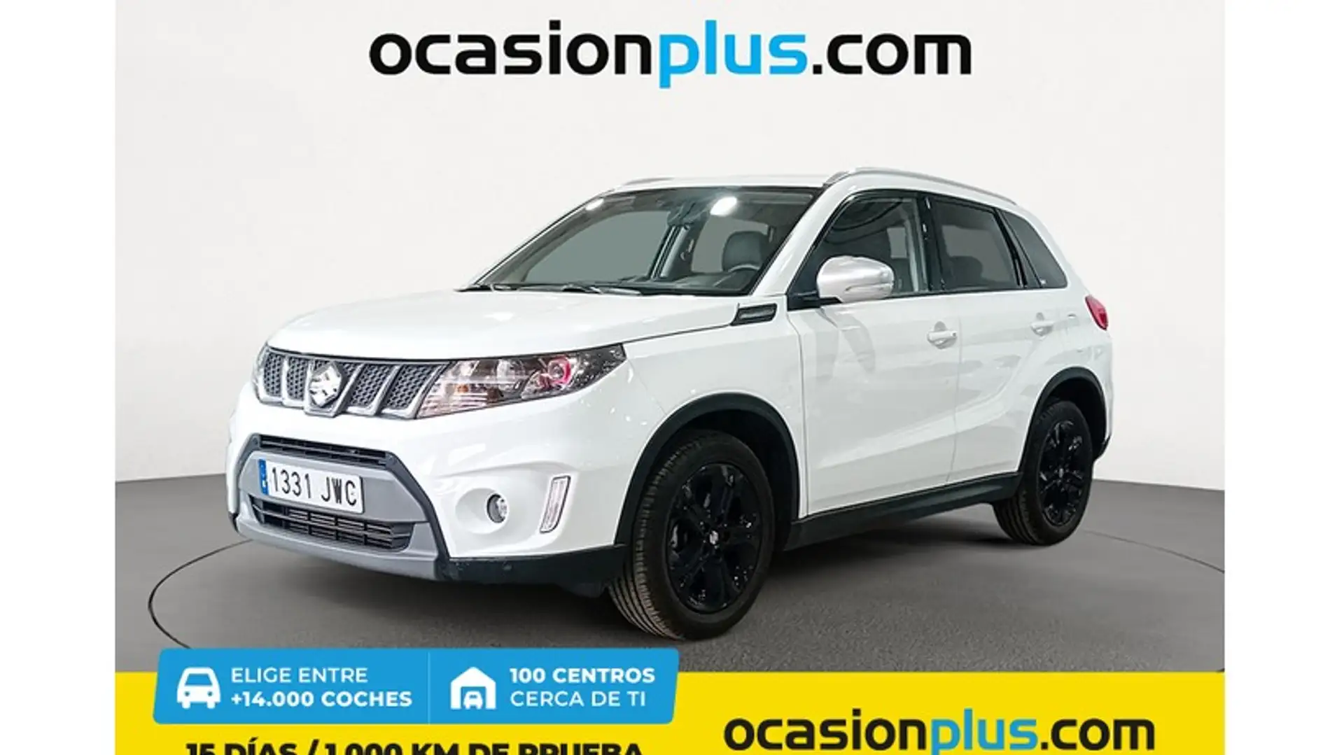 Suzuki Vitara 1.4 Turbo S 4WD Aut. Blanco - 1