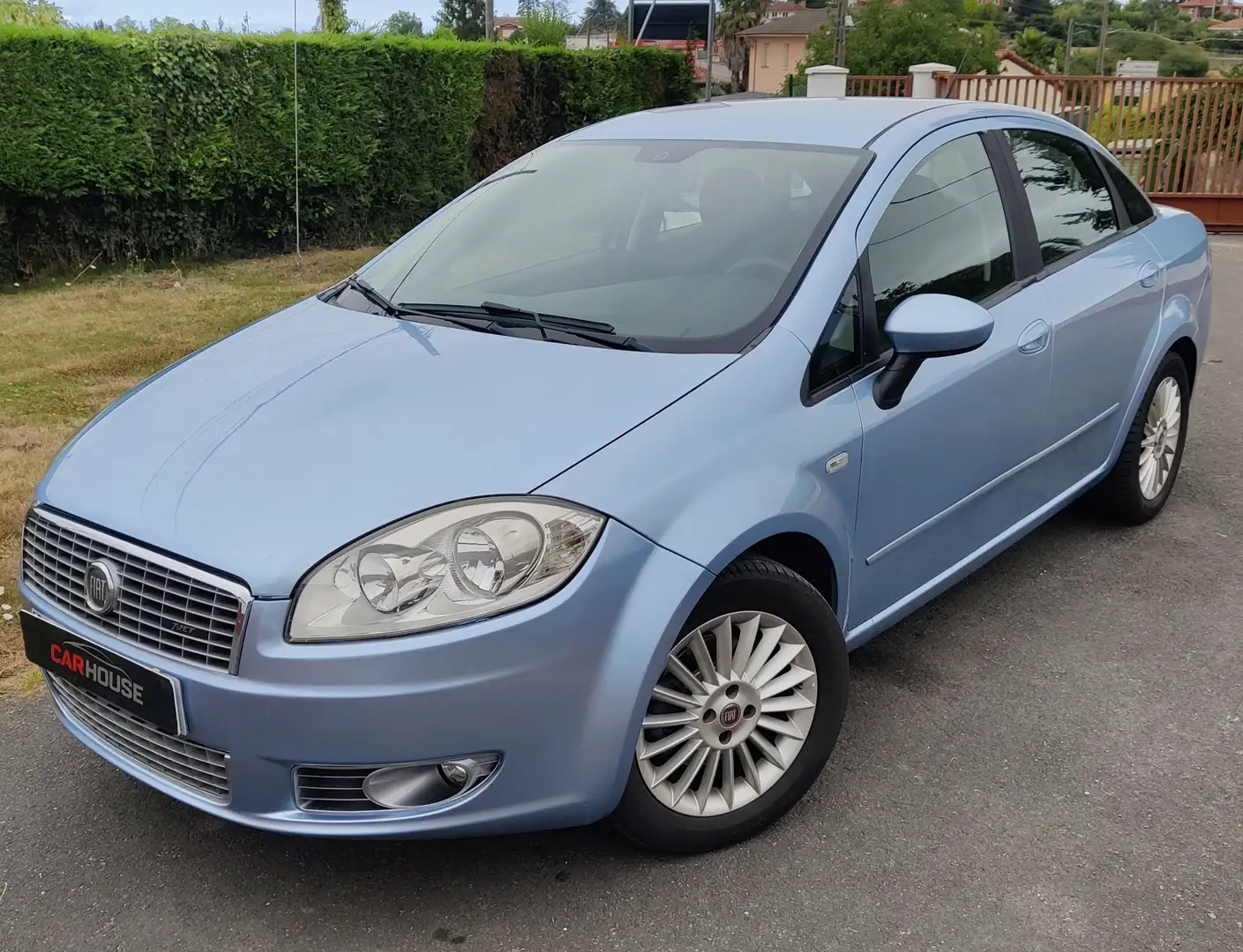 Fiat Linea Línea 1.4 T-Jet Dynamic Dynamic Niebieski - 1