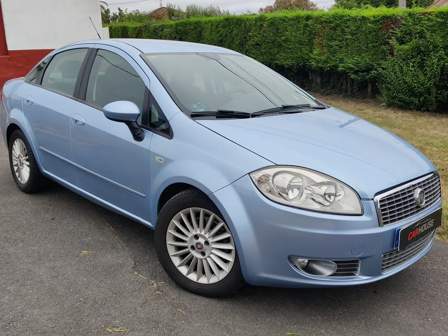 Fiat Linea Línea 1.4 T-Jet Dynamic Dynamic Niebieski - 2