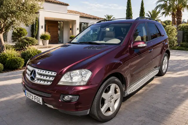 Mercedes-Benz ML 500 Aut.