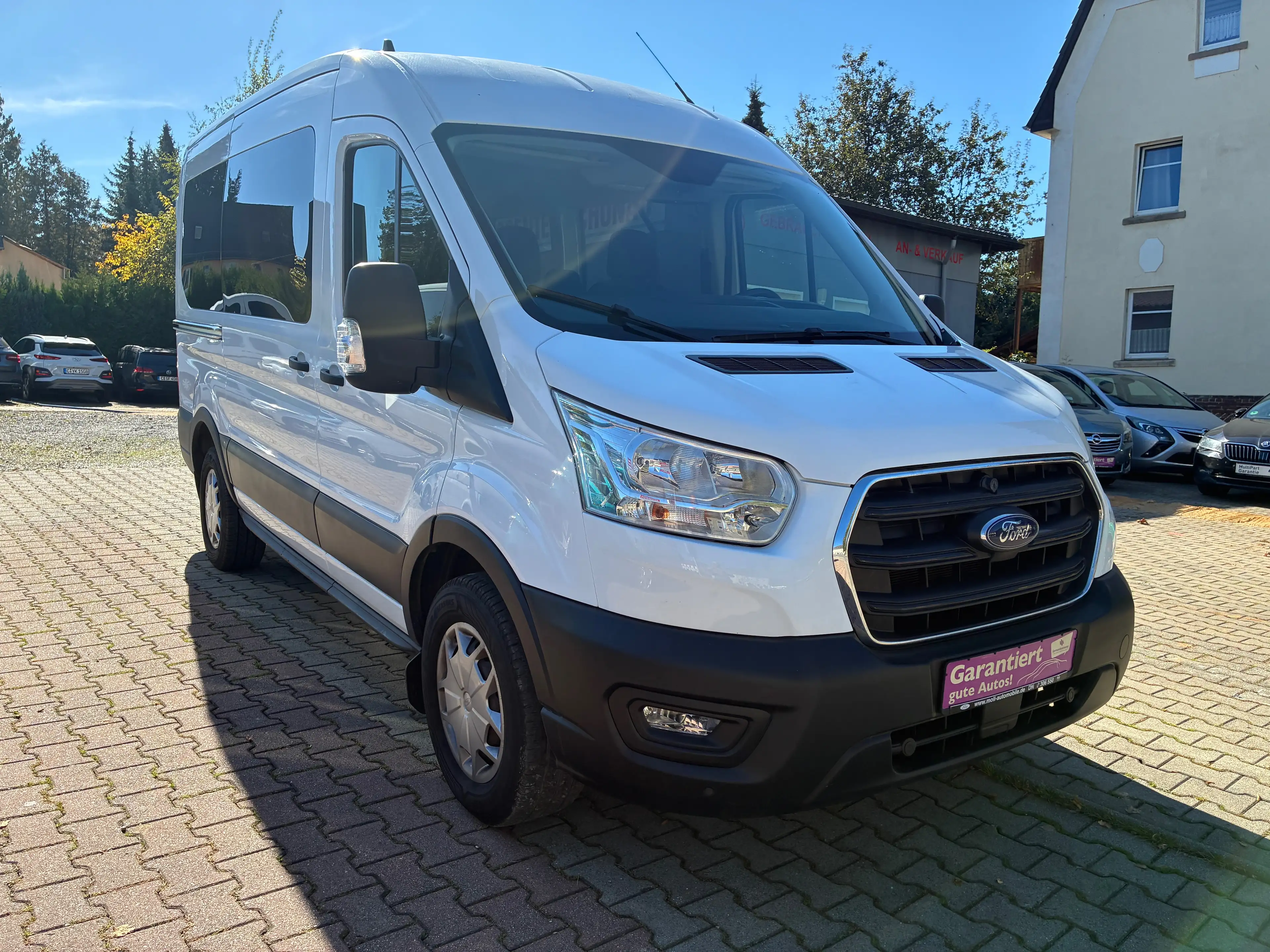 Ford Transit 350 L2 Trend / 9 Sitze / org. 47000km / MwSt. — photo 3