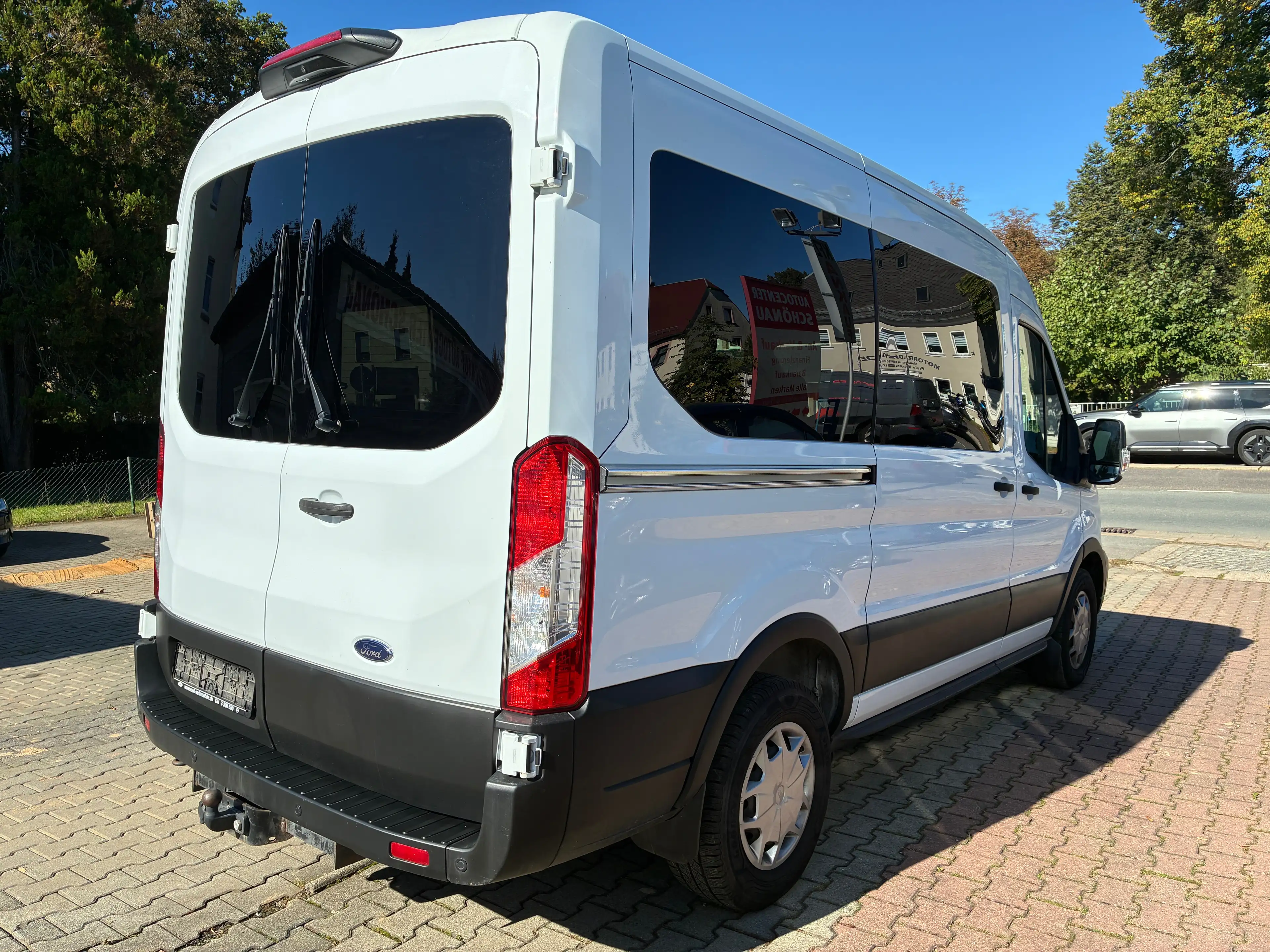 Ford Transit 350 L2 Trend / 9 Sitze / org. 47000km / MwSt. — photo 6