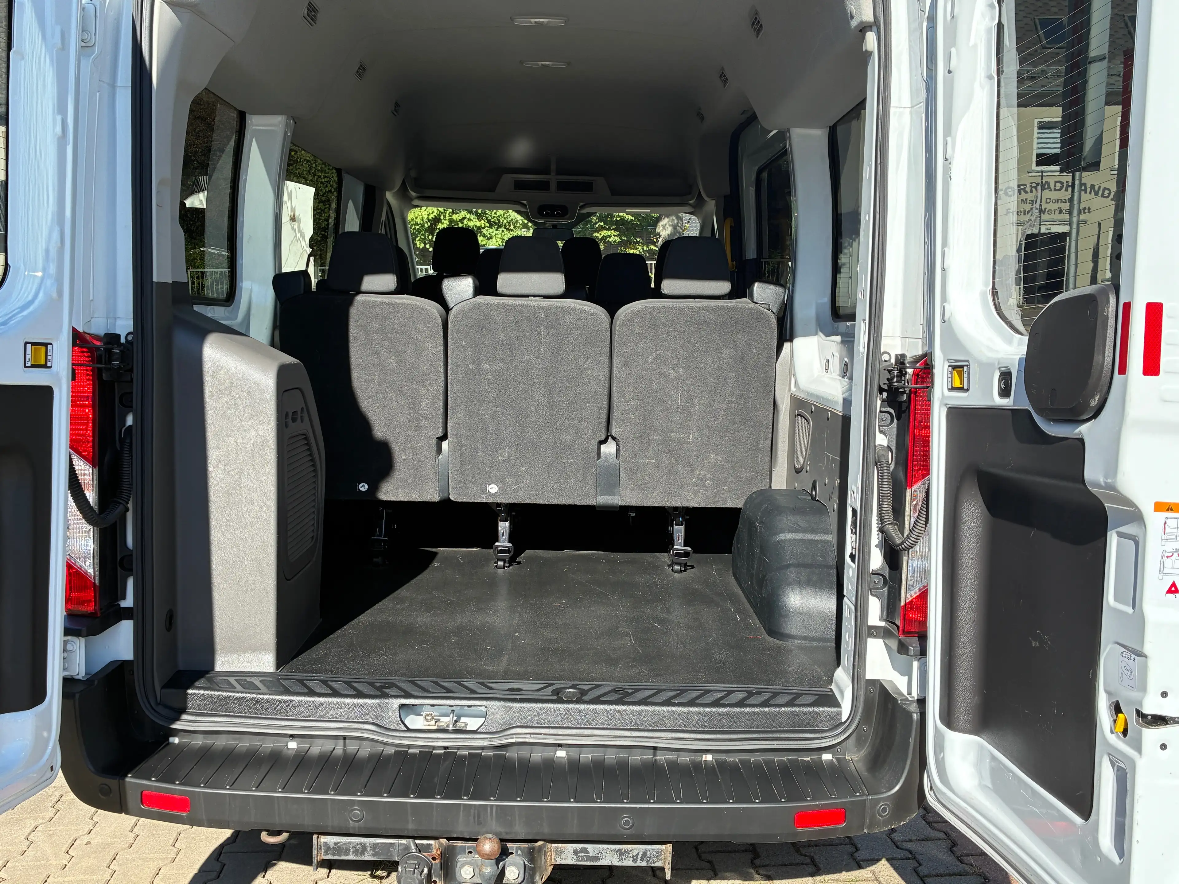 Ford Transit 350 L2 Trend / 9 Sitze / org. 47000km / MwSt. — photo 13