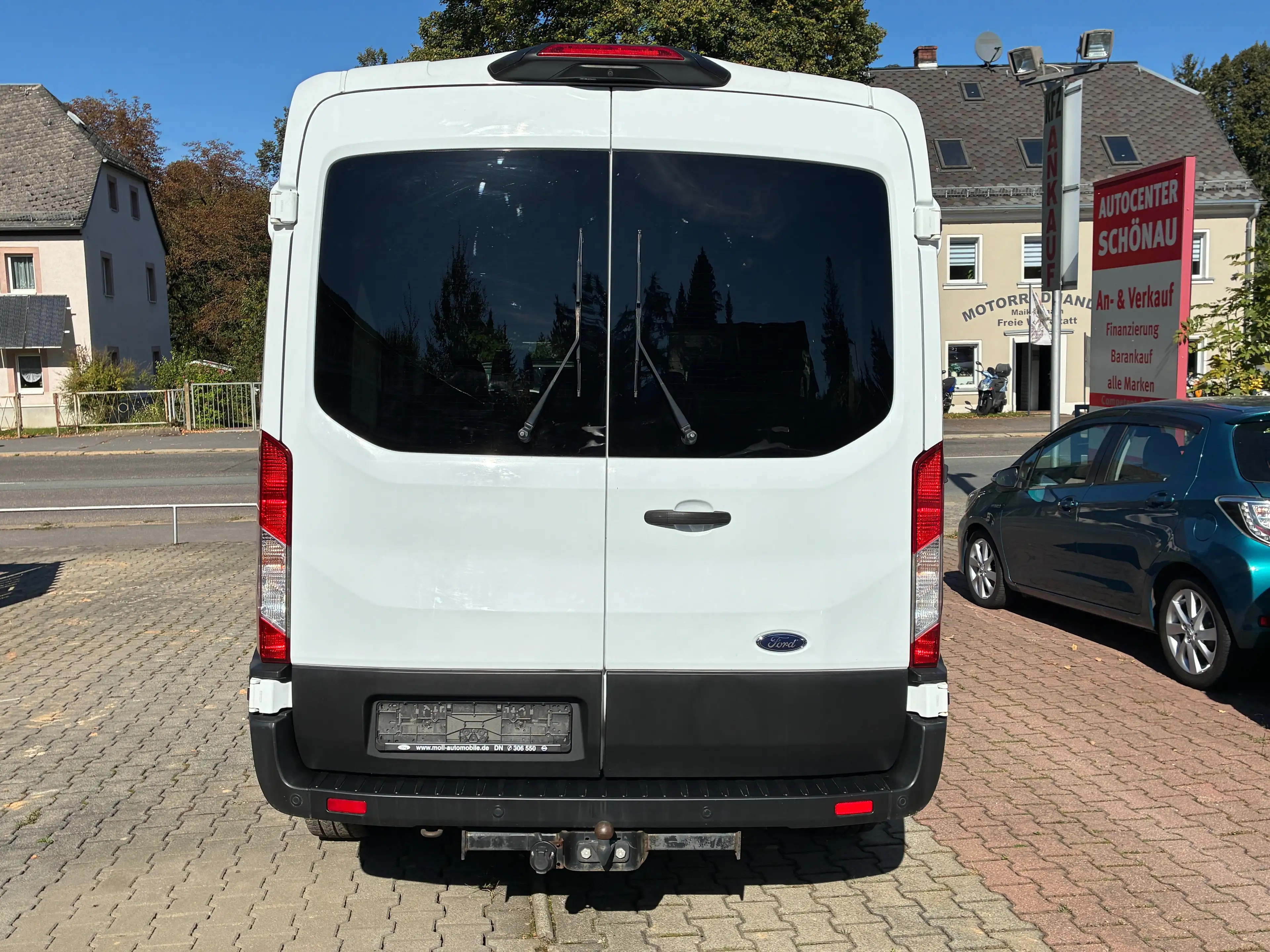 Ford Transit 350 L2 Trend / 9 Sitze / org. 47000km / MwSt. — photo 5