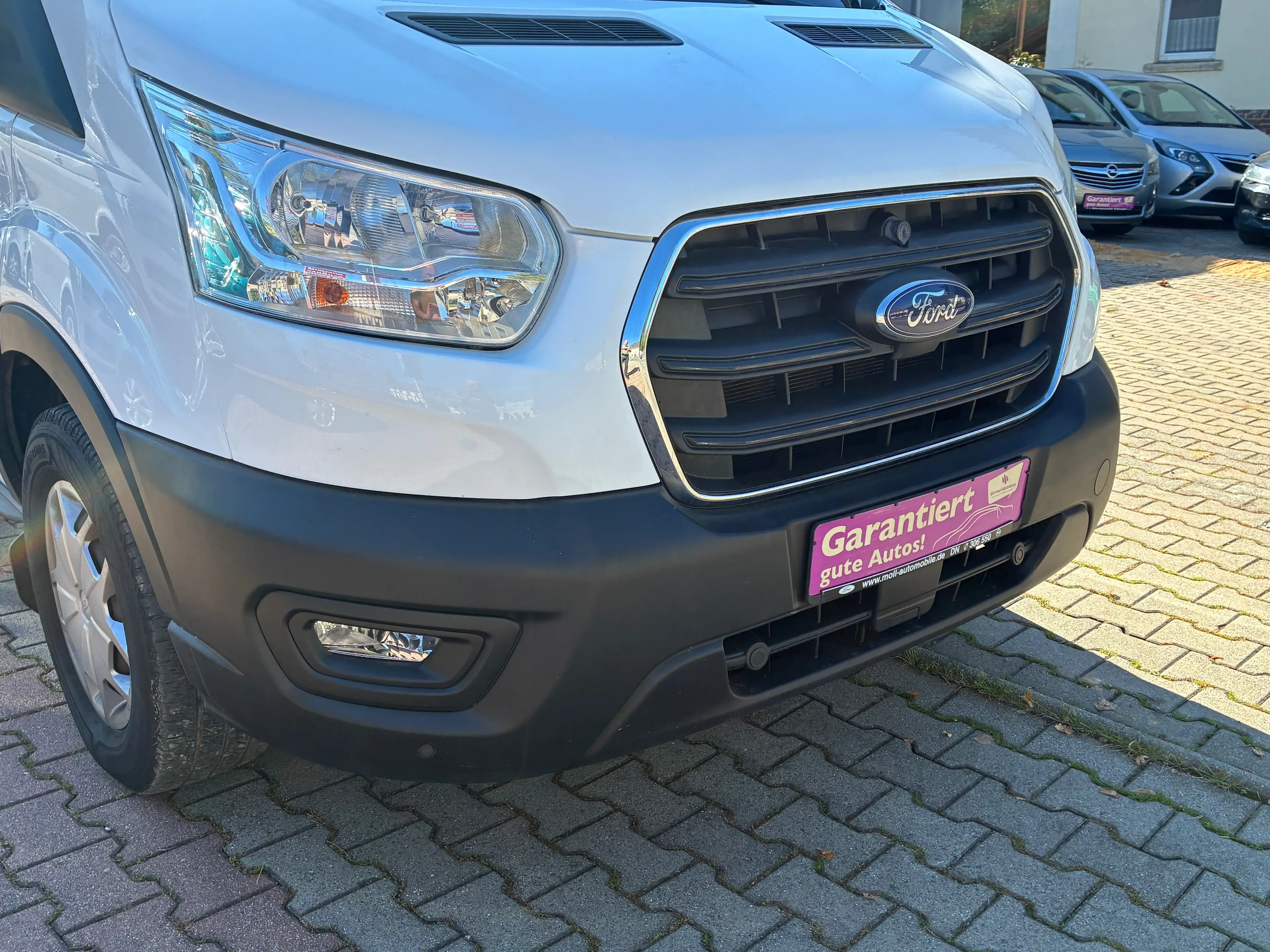 Ford Transit 350 L2 Trend / 9 Sitze / org. 47000km / MwSt. — photo 2