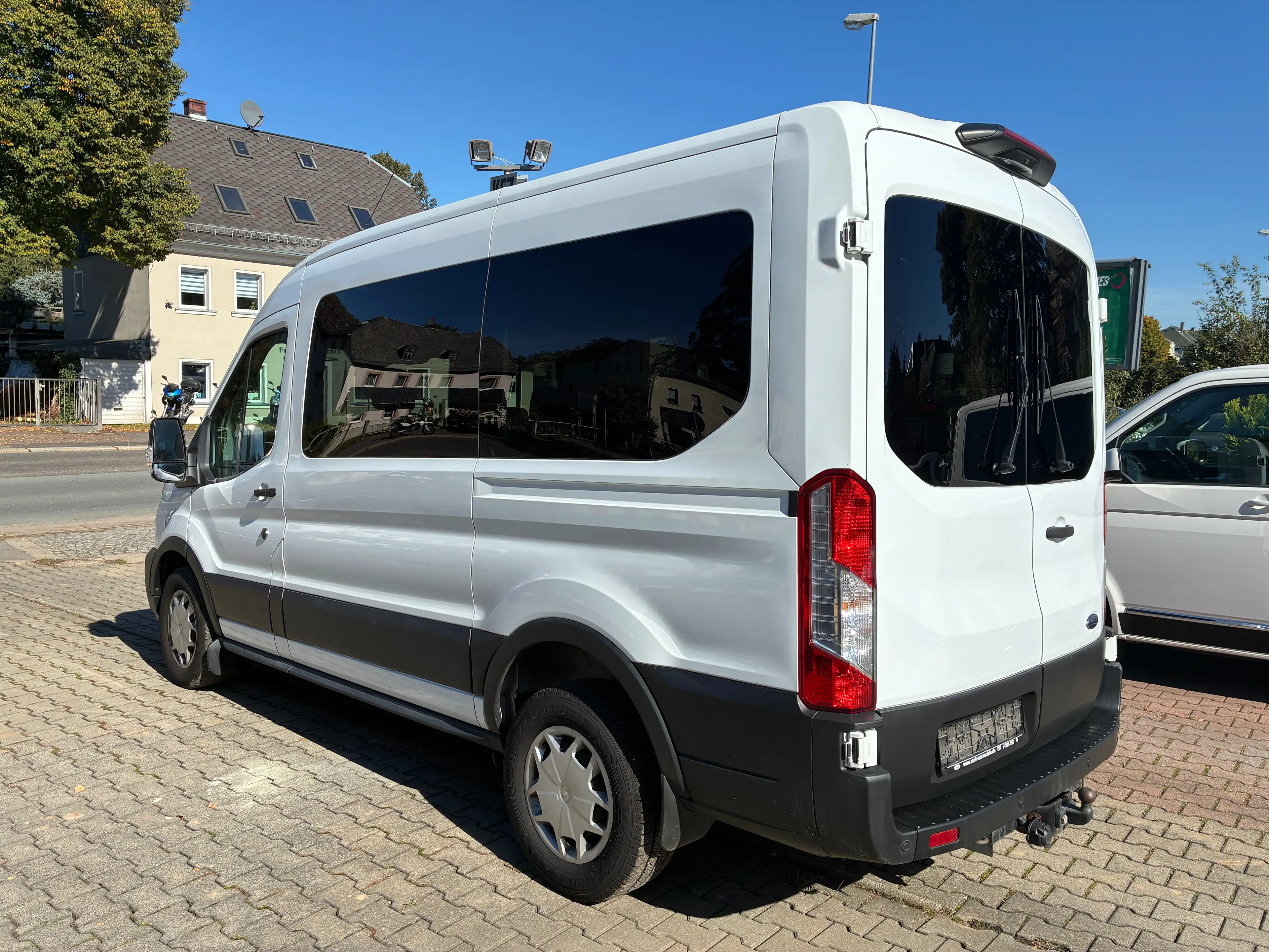 Ford Transit 350 L2 Trend / 9 Sitze / org. 47000km / MwSt. — photo 4