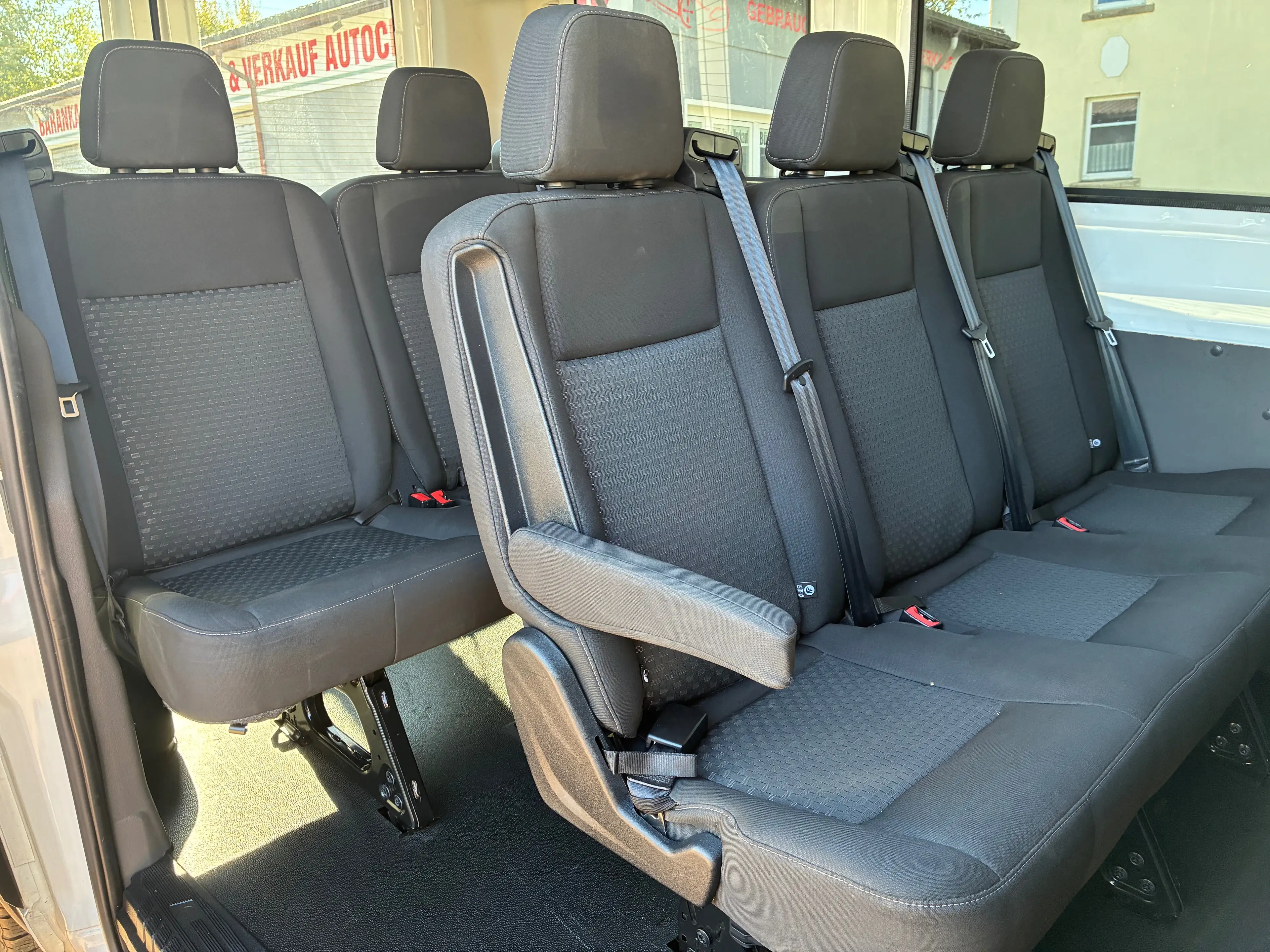 Ford Transit 350 L2 Trend / 9 Sitze / org. 47000km / MwSt. — photo 11