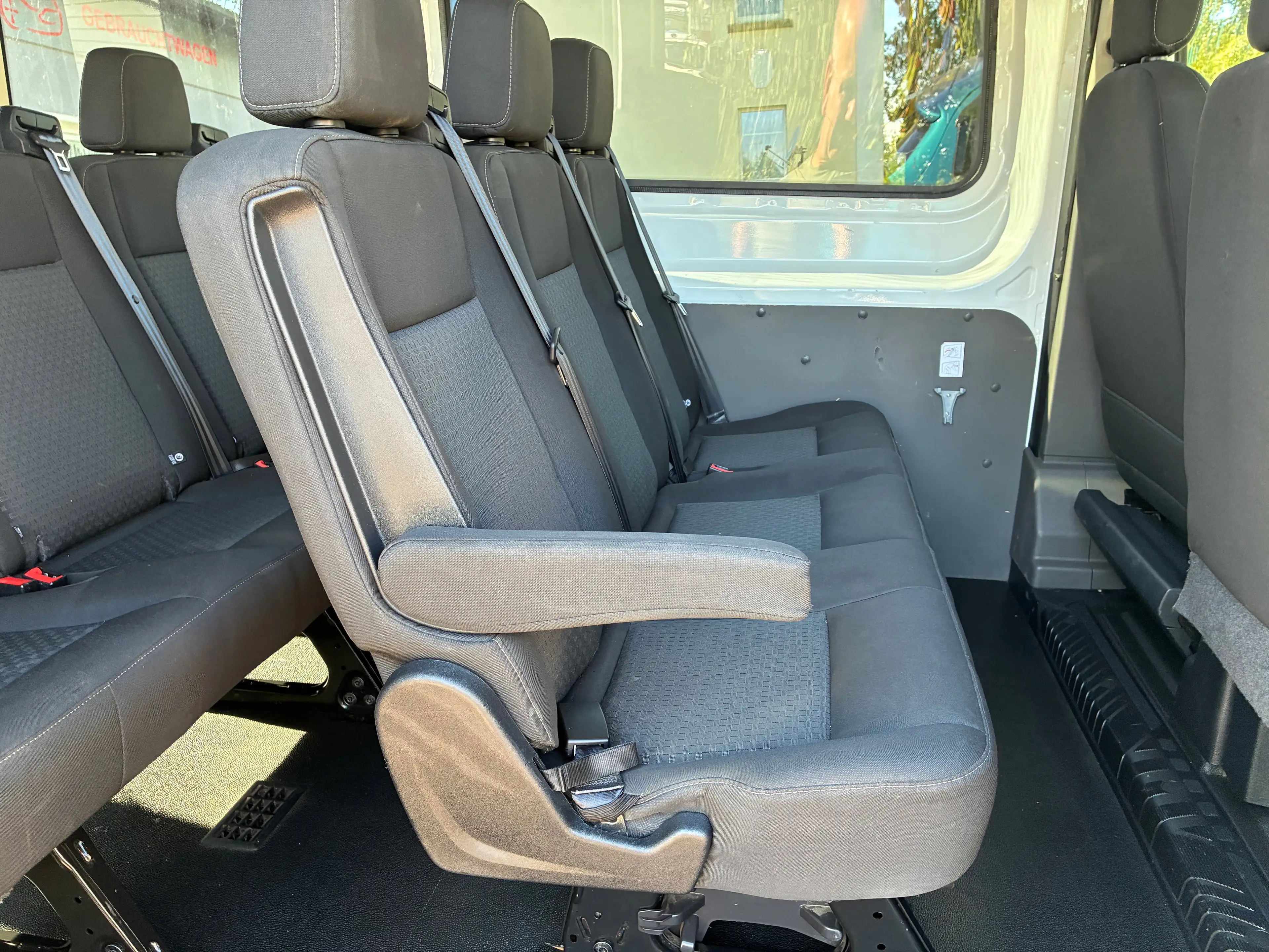 Ford Transit 350 L2 Trend / 9 Sitze / org. 47000km / MwSt. — photo 12