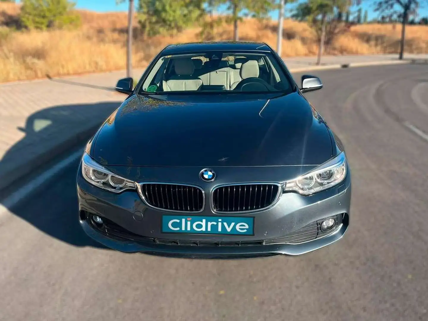 BMW 418 418dA Gran Coupé Gris - 2