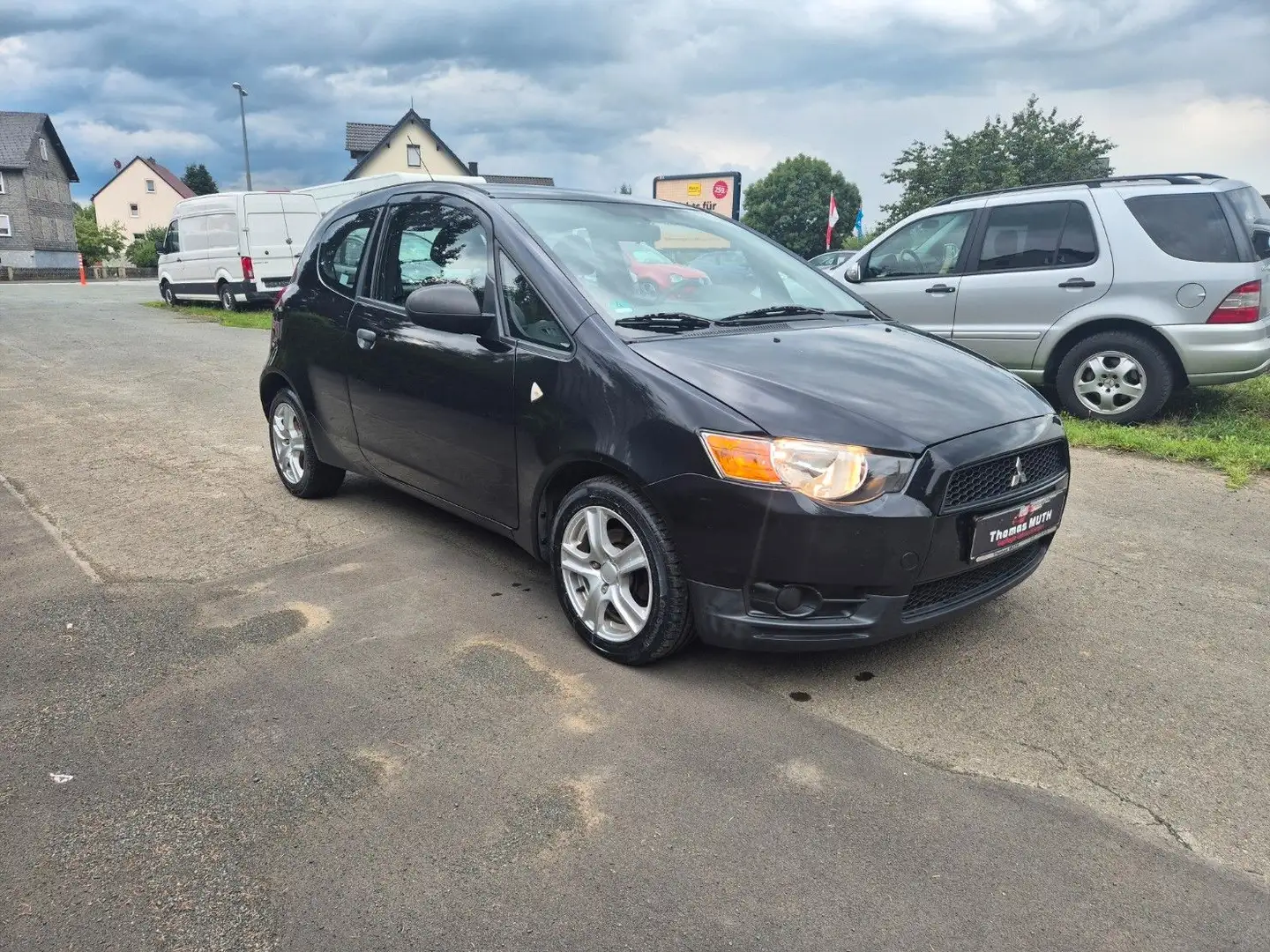 Mitsubishi Colt Lim. 3-trg. ClearTec Inform Schwarz - 2