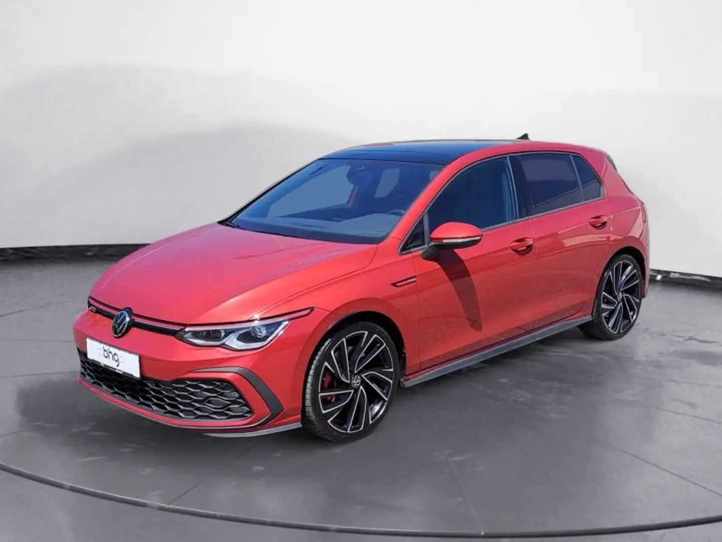 Volkswagen Golf GTI 2.0 TSI DSG Rouge - 2