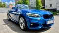 BMW 230 BMW 230i Steptronic Cabrio M Sport M Paket Синій - thumbnail 5