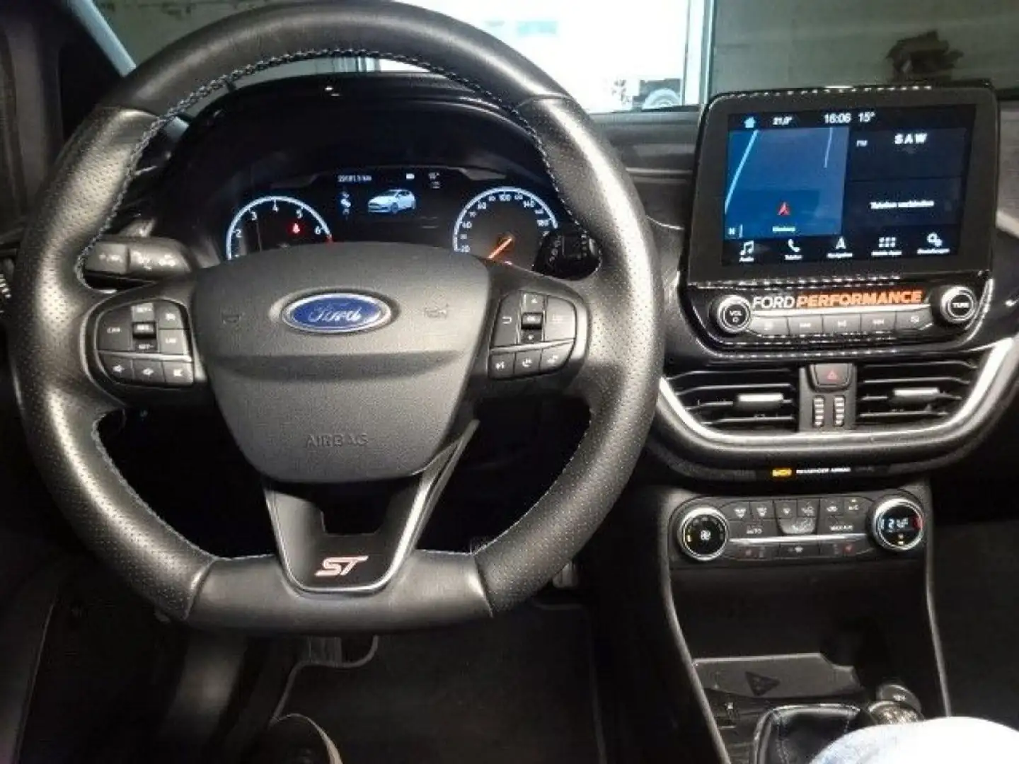 Ford Fiesta 1.5 Ecoboost 200 CV 3 porte ST Nero - 1