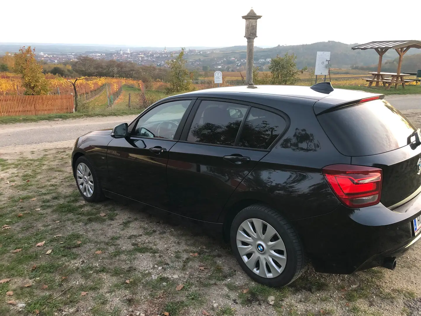 BMW 116 116d Efficient Dynamics Edition Österreichpaket Schwarz - 1