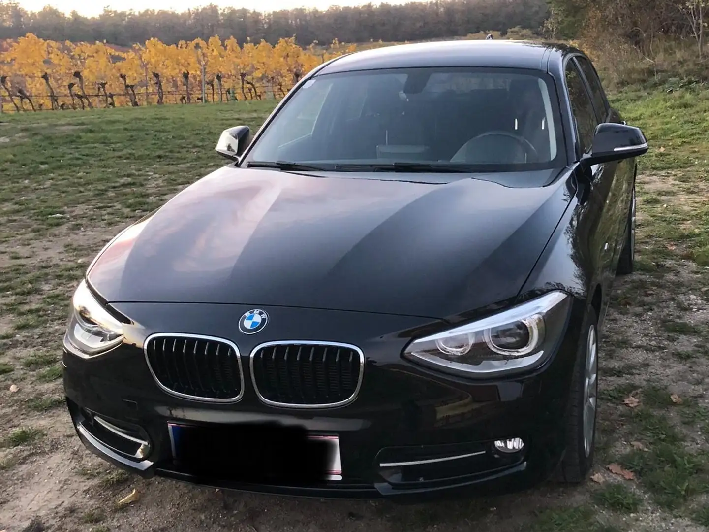 BMW 116 116d Efficient Dynamics Edition Österreichpaket Schwarz - 2