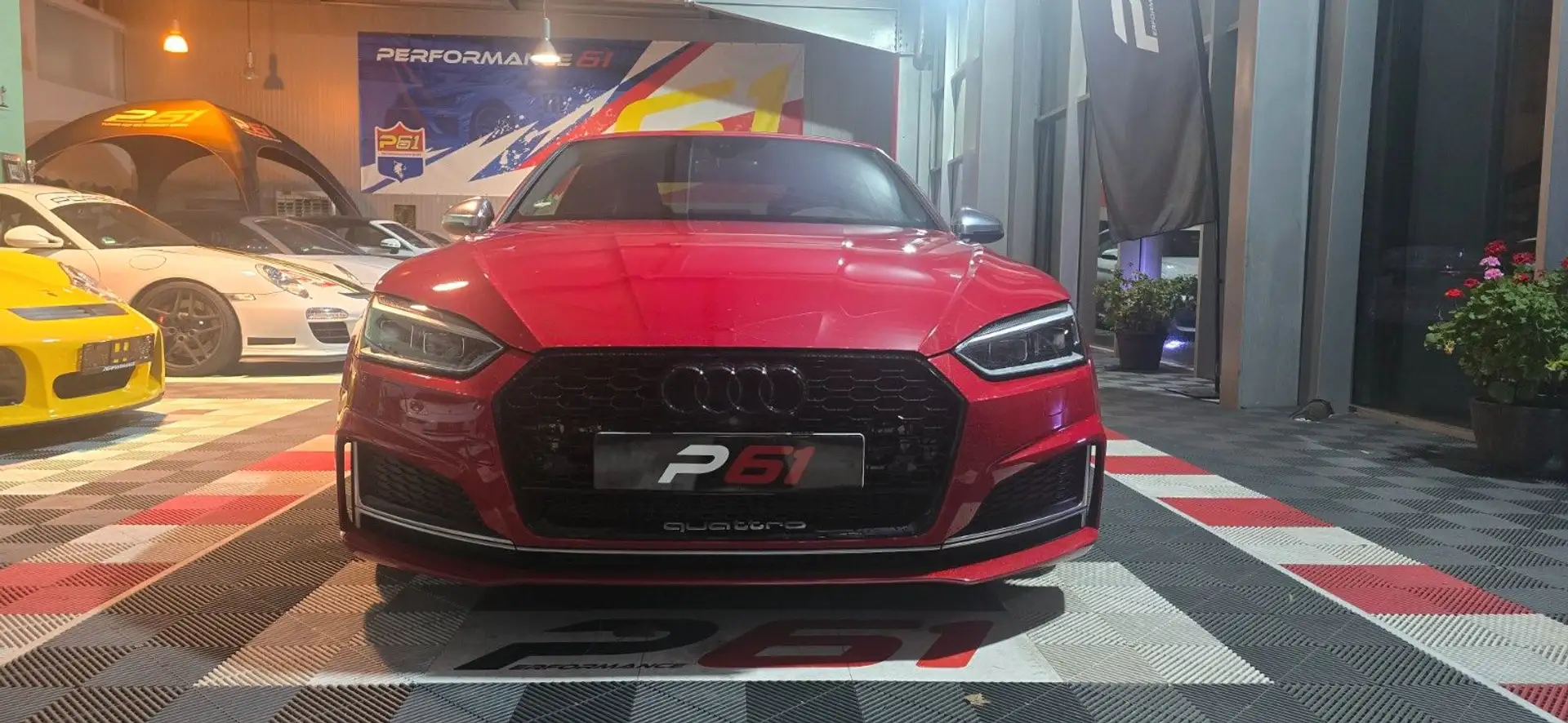 Audi S5 Coupe 3.0 TFSI quattro/ Massage/KW V3/ Rot - 2