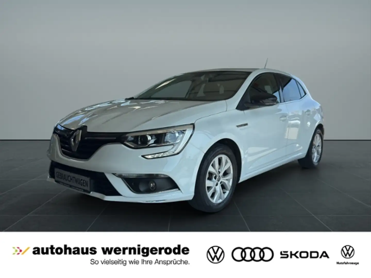 Renault Megane Limited 1.3 TCe *Navi*System*PDC*GRA Weiß - 1