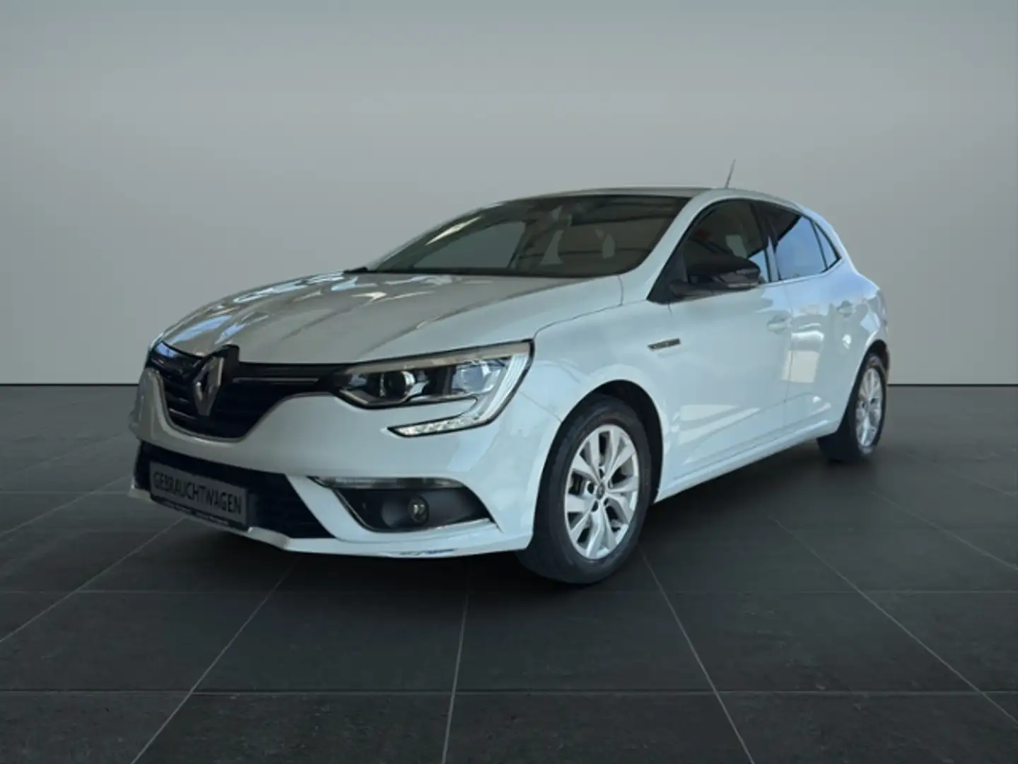 Renault Megane Limited 1.3 TCe *Navi*System*PDC*GRA Weiß - 2