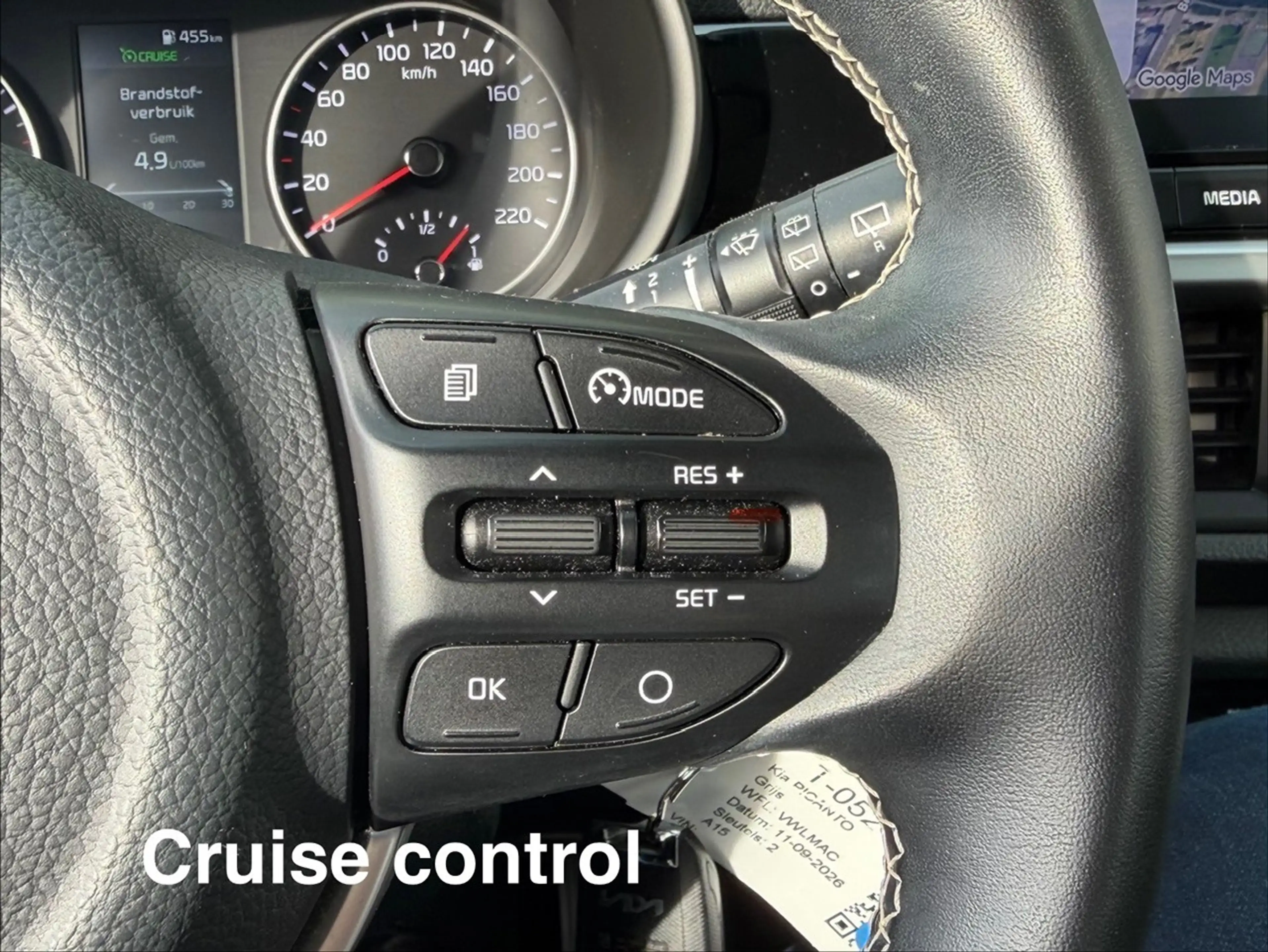 Kia Picanto 1.0 5drs DynamicLine/Cruise/Camera/Carplay/€31 per — photo 11