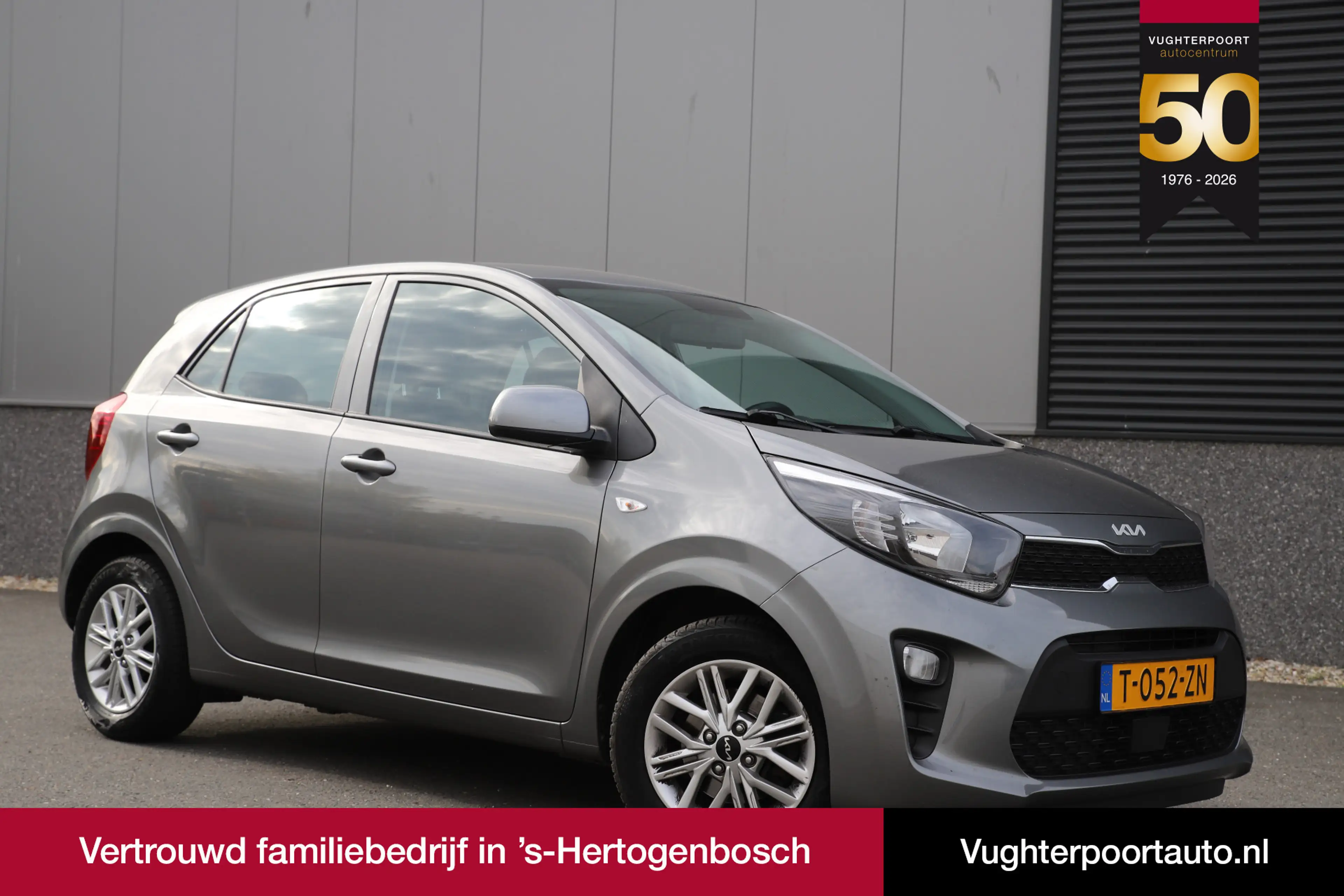 Kia Picanto 1.0 5drs DynamicLine/Cruise/Camera/Carplay/€31 per