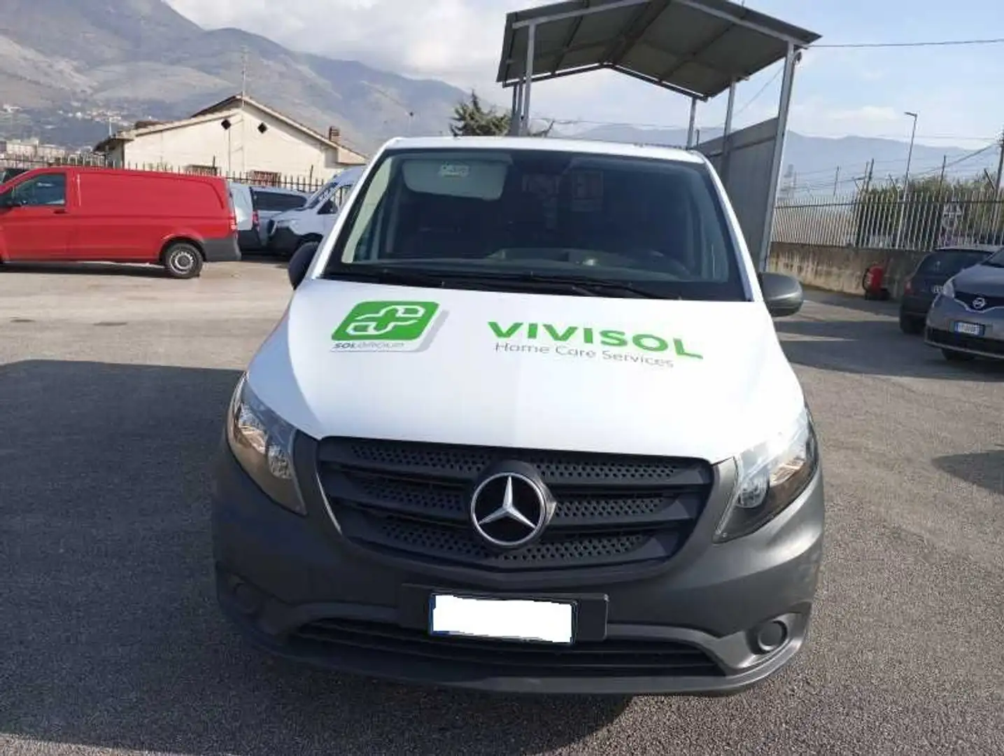 Mercedes-Benz Vito 116 CDI LONG - IN ARRIVO Bianco - 2