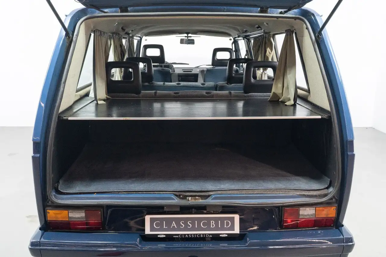 Volkswagen T3 Caravelle GL, foto 8
