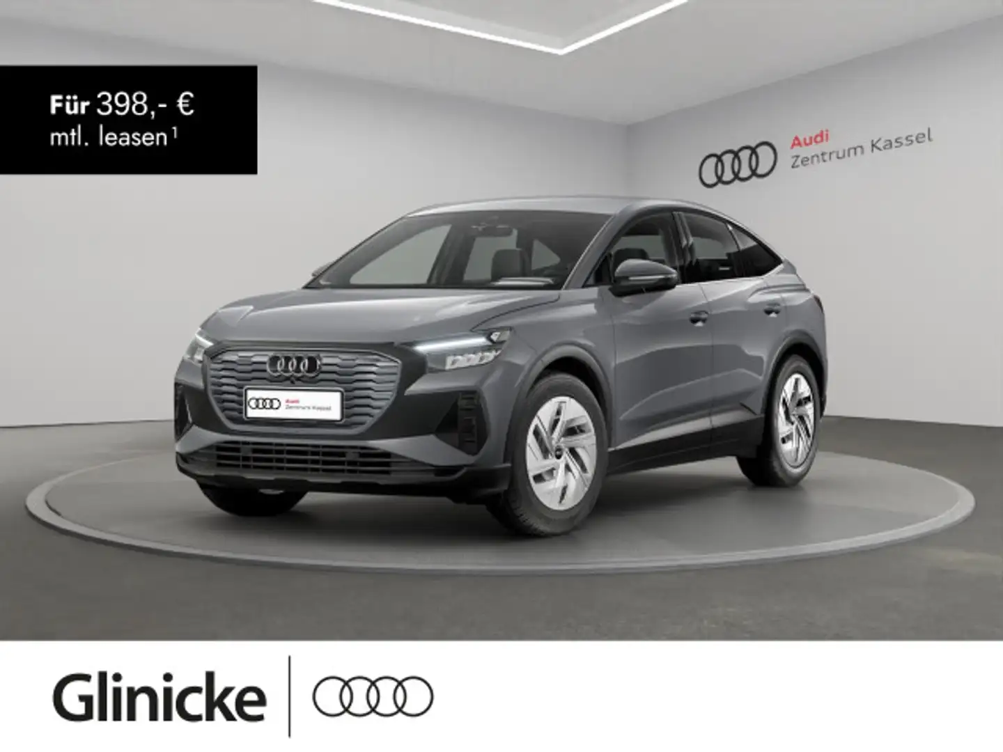 Audi Q4 e-tron Q4 Sportback 40 e-tron NEUBESTELLUNG Gris - 1