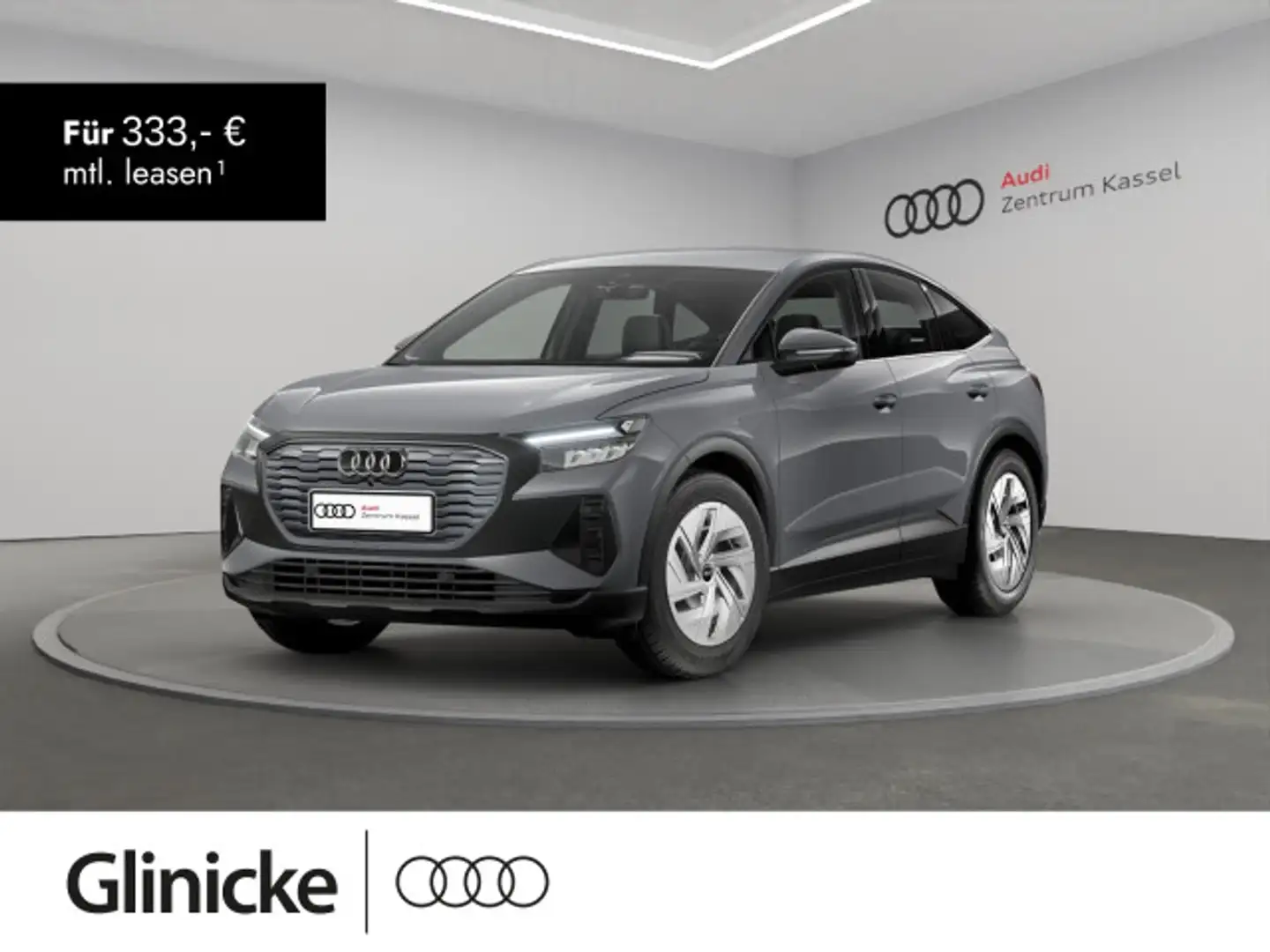 Audi Q4 e-tron Q4 Sportback 40 e-tron NEUBESTELLUNG Gris - 1