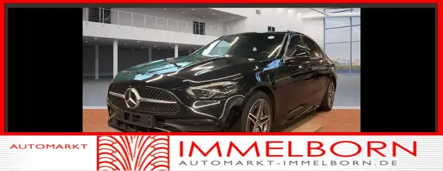 Mercedes-Benz C 300 e AMG Alcantara*LED*Kamera*18*DAB*Navi*