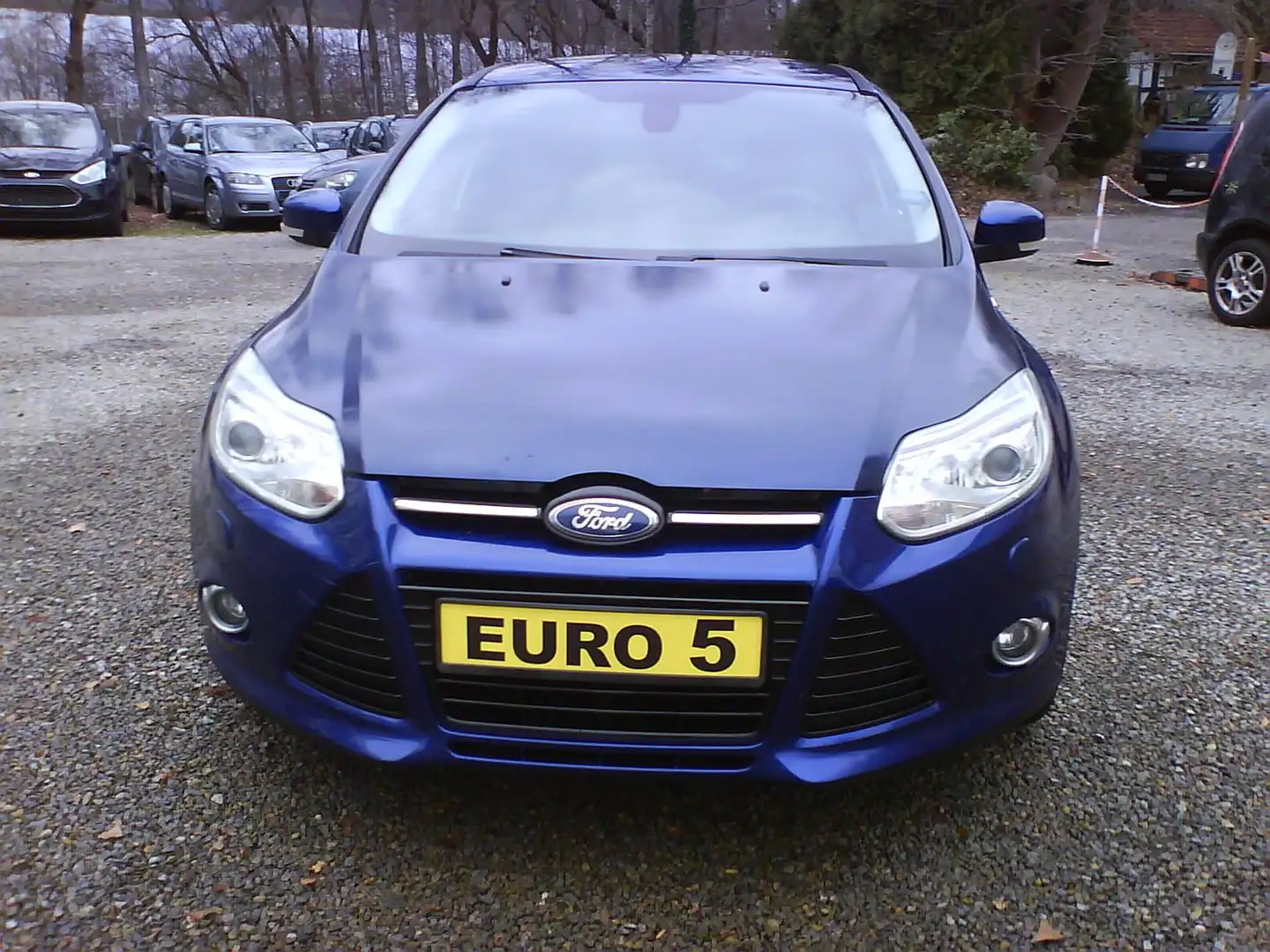Ford Focus Titanium/ FÜR EXPORT ODER HÄNDLER! Blau - 2