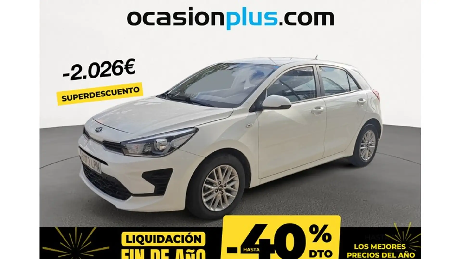 Kia Rio 1.2 DPi Concept 84 Blanc - 1