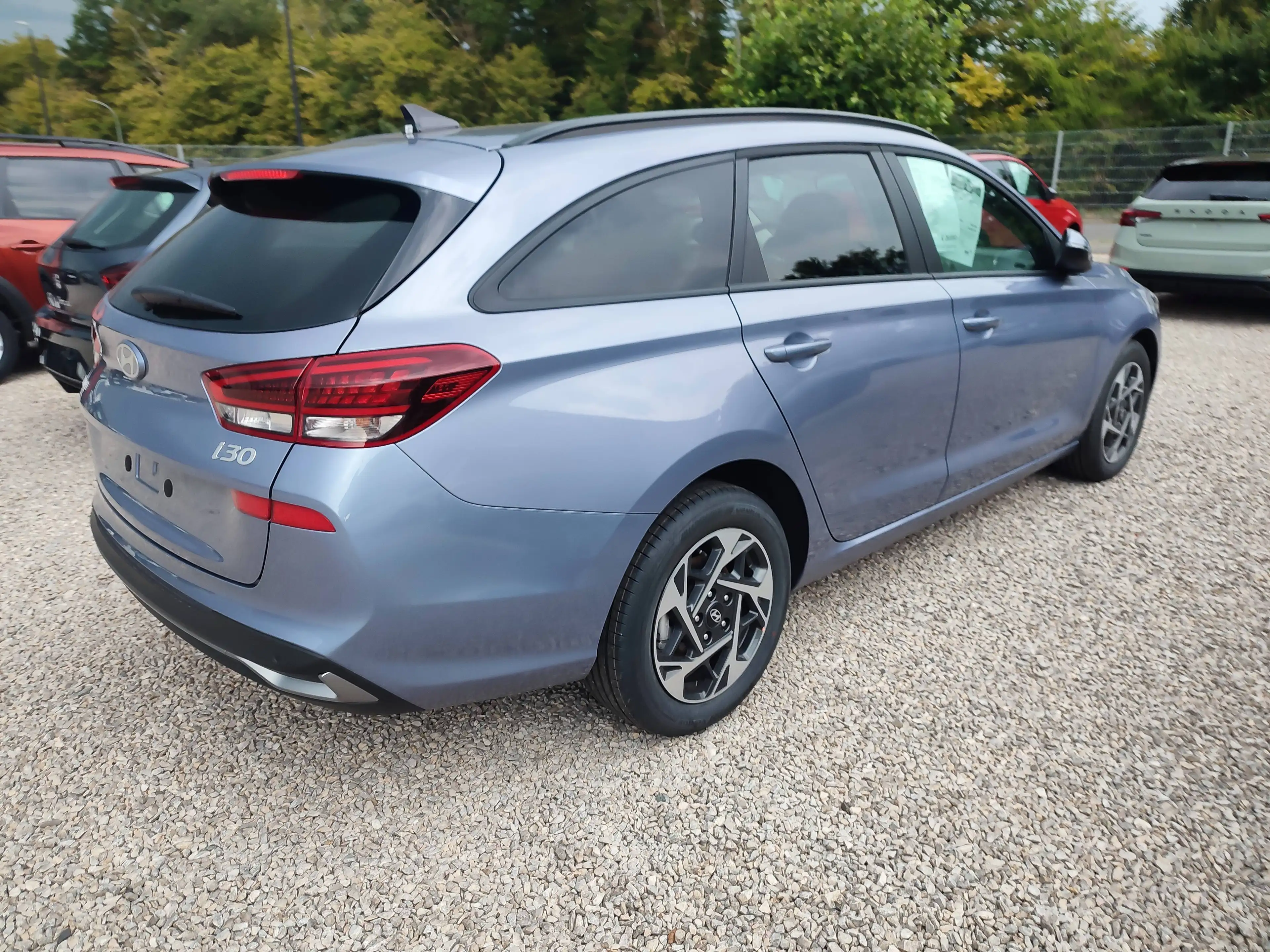 Hyundai i30 i30 Kombi 1.6 T-GDI DCT Trend — photo 9