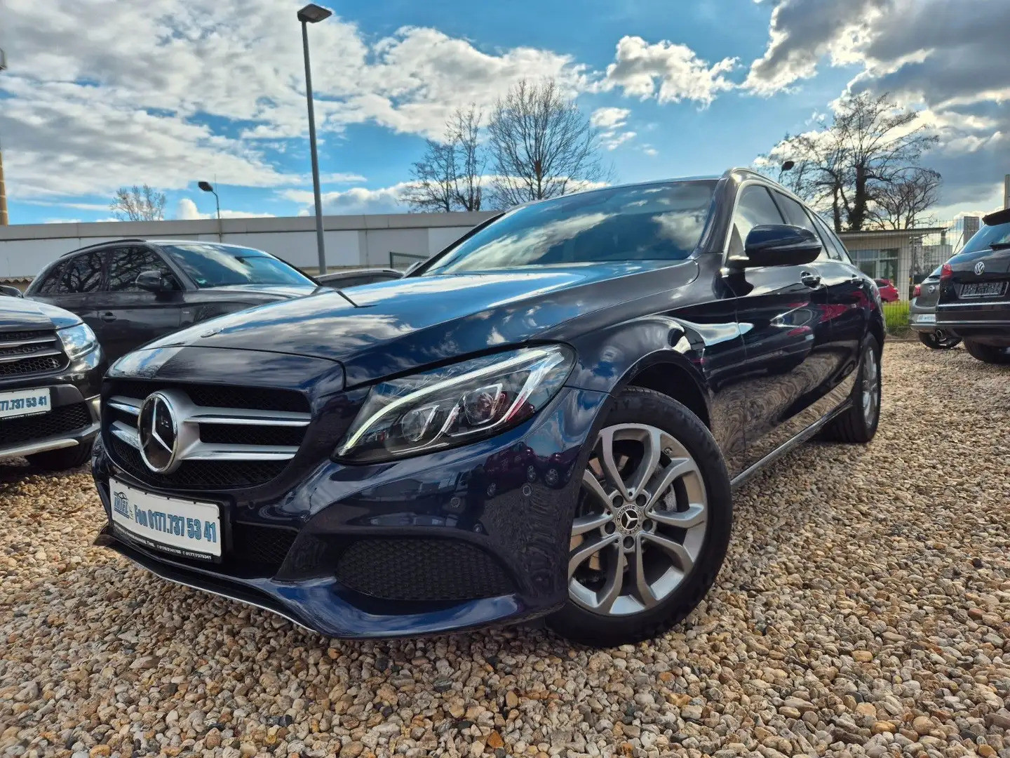 Mercedes-Benz C 220 C -Klasse T-Modell C 220 T Spur Burmester Azul - 1