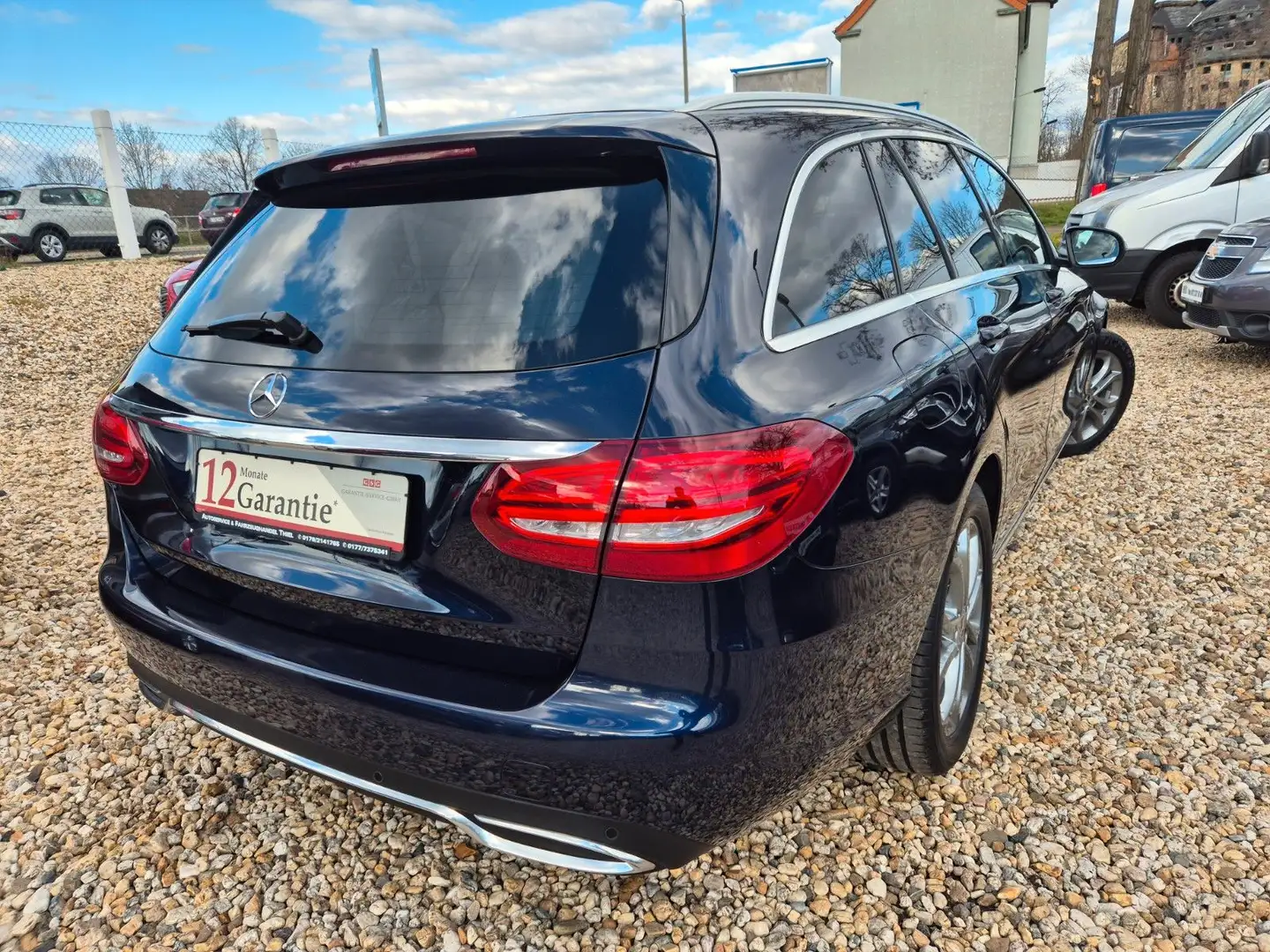 Mercedes-Benz C 220 C -Klasse T-Modell C 220 T Spur Burmester Azul - 2
