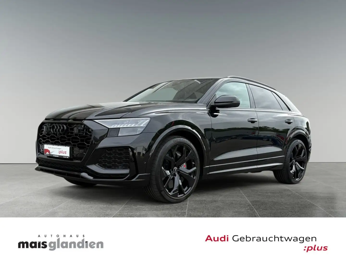 Audi RS Q8 Keramik VMAX HUD Pano B+O Standhzg Bluetooth Siyah - 1